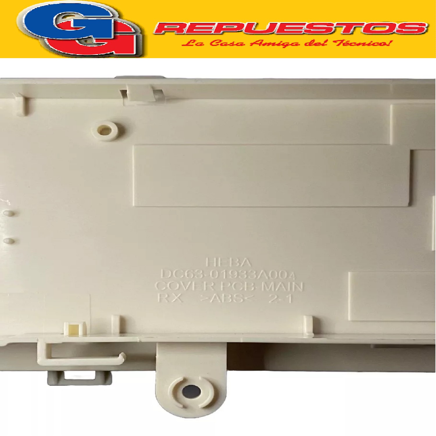 PLAQUETA DE POTENCIA PARA SAMSUNG WW90K6410 PLAQUETA DE POTE NCIA SAMSUNG WW90K6410
ECOBUBBLE de 9Kg (UNIDAD CONTROL PRINCIPAL
CON DOS FICHAS DE CONEXION ORIGINAL) Cod.Origen:
DC92-01883B (SAMSUNG)
DC63-01933AX001 (SAMSUNG)
Produttore: