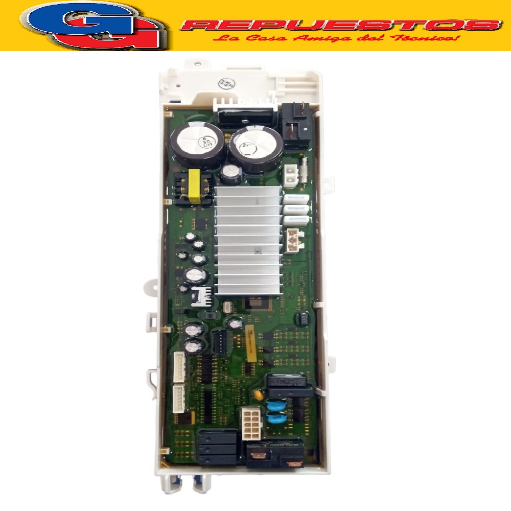 PLAQUETA DE POTENCIA PARA SAMSUNG WW90K6410 PLAQUETA DE POTE NCIA SAMSUNG WW90K6410
ECOBUBBLE de 9Kg (UNIDAD CONTROL PRINCIPAL
CON DOS FICHAS DE CONEXION ORIGINAL) Cod.Origen:
DC92-01883B (SAMSUNG)
DC63-01933AX001 (SAMSUNG)
Produttore: