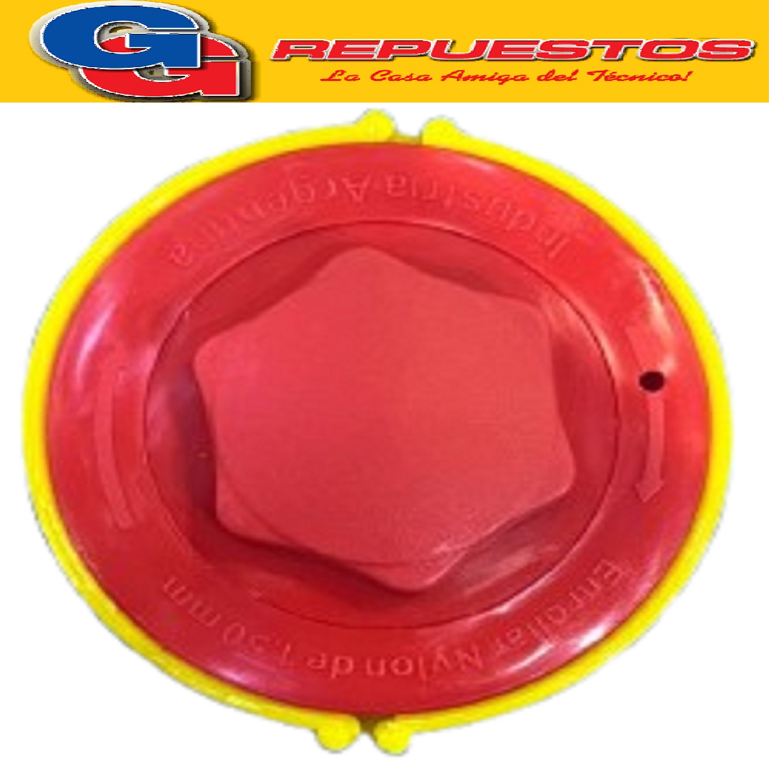 CARRETEL BORDEADORA 1/2 GIRO OTRO COLOR