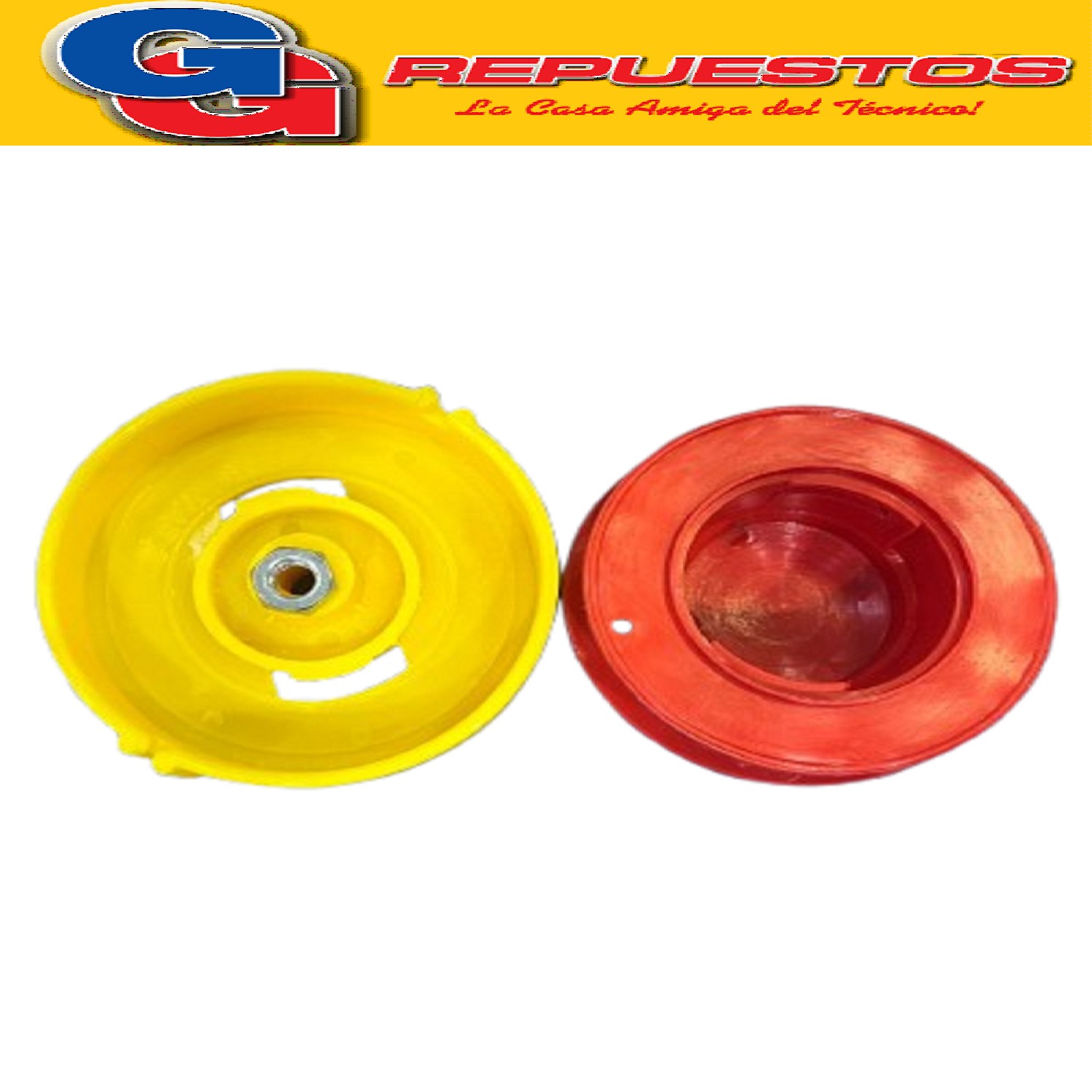 CARRETEL BORDEADORA 1/2 GIRO OTRO COLOR
