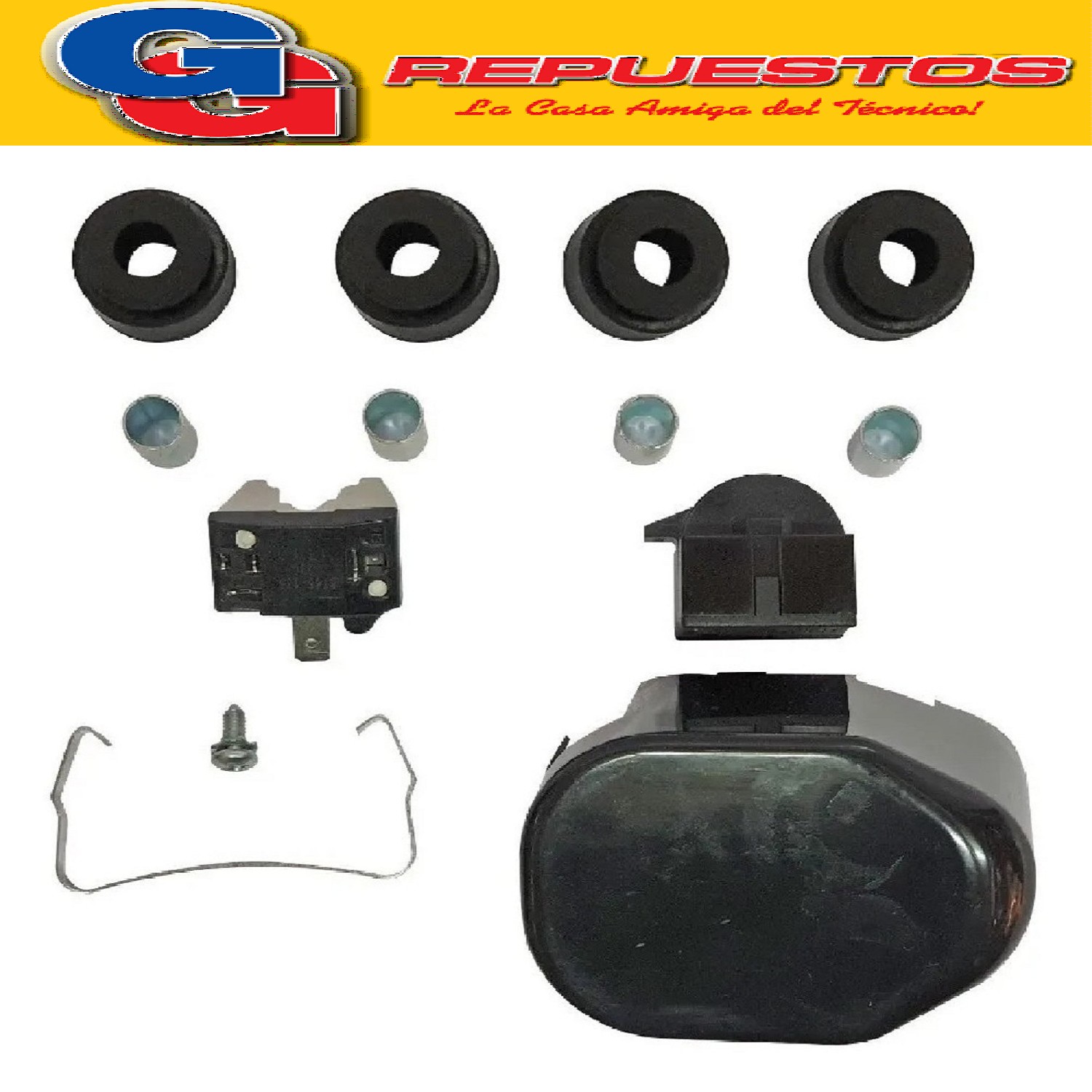 MOTOCOMPRESOR HUAYI 1/3 HP R134 R12 AE1390DBX E86HB5 240fr H y81yt PARA HELADERAS FAMILIARES Y FREEZER- NO ES COMERCIAL