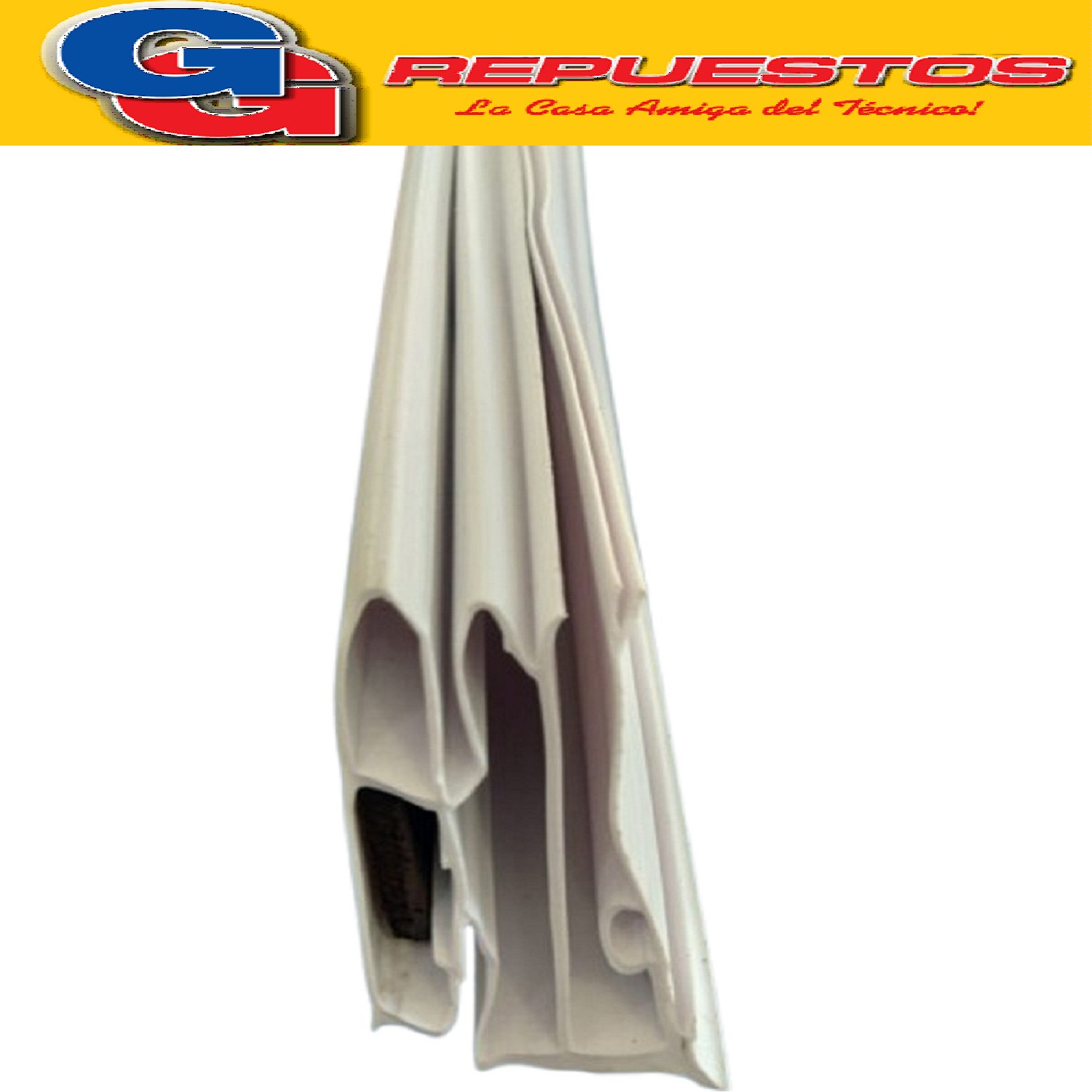 BURLETE PARA HELADERA Ang. P/1095 2100 x 800mm. SOFT BLANCO