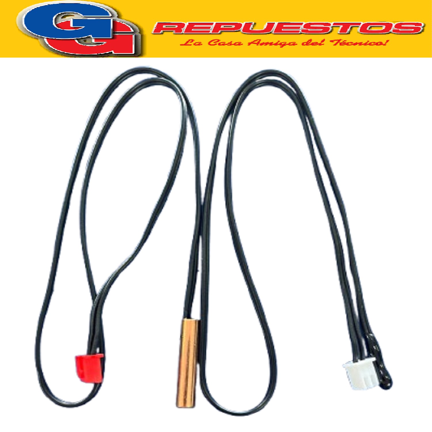 KIT SENSORES TEMPERATURA TH1&2-SEN-2(10K-NTC)-AIRE ACONDICIO NADO
