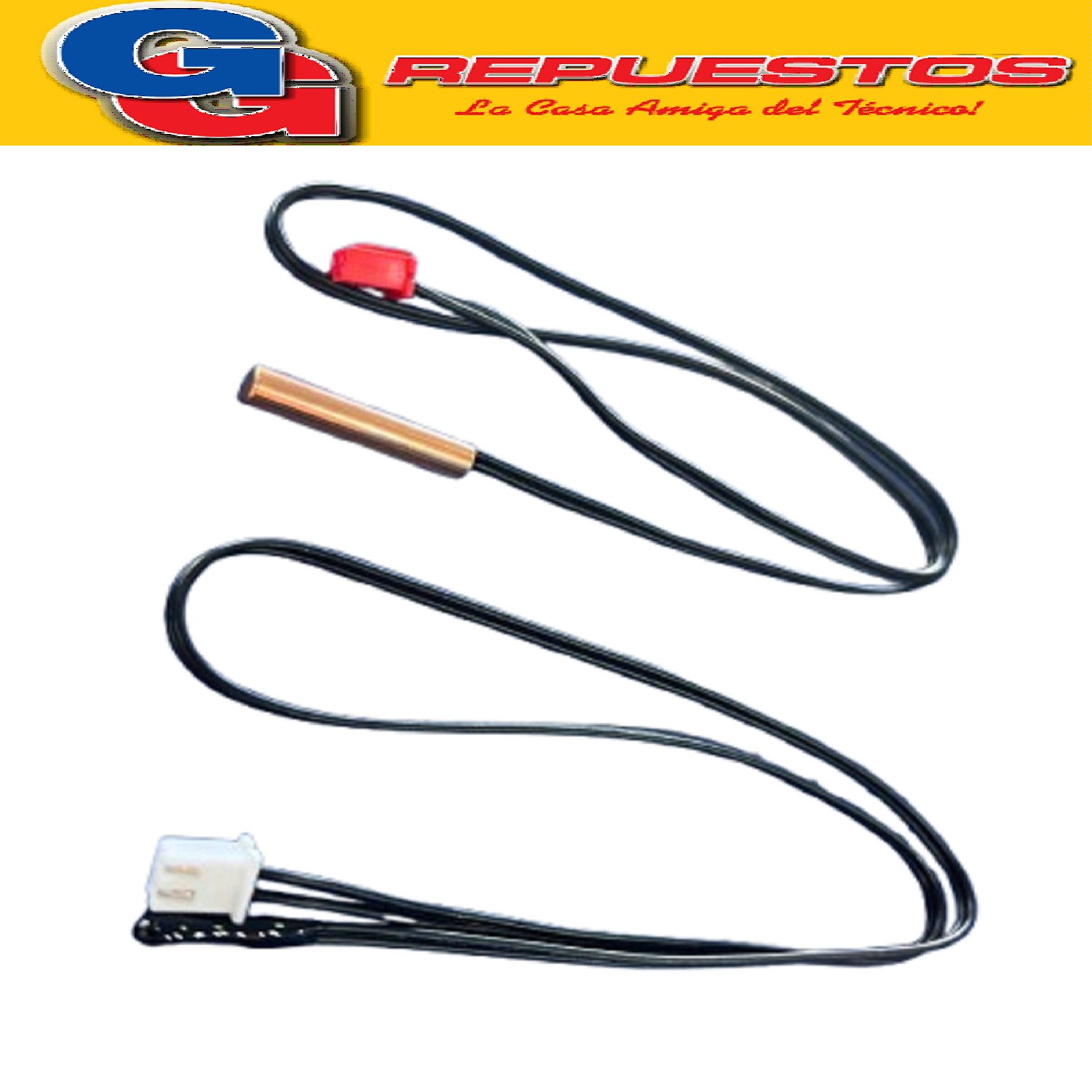 KIT SENSORES TEMPERATURA TH1&2-SEN-2(10K-NTC)-AIRE ACONDICIO NADO