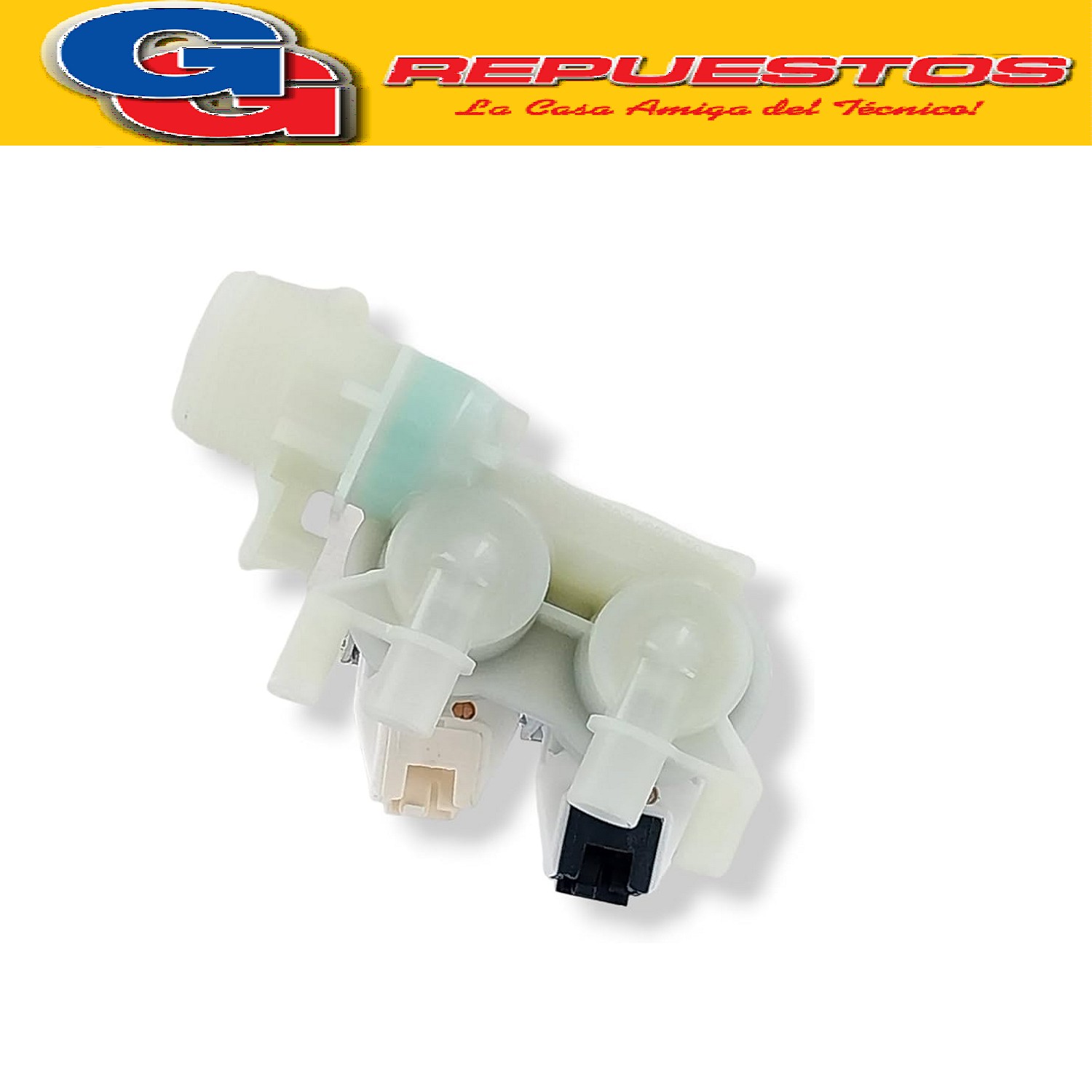ELECTROVALVULA PARA LAVARROPAS DOBLE VIAS CON PINES DE 220 V PARA ARISTON AB5AG-AB43AG-AQXL105AG-AQXXF129HAG-AQXXL129AG -AR7F105AG.C-AR7F105SAG-AR7L85AG.C-AV40AG- ARISTON INDESIT AV41AG50/60-AV51AG50/60-AV61AG- AVF108SAG-AVF129AG-AVL105AG-AVL82AG-AVL95AG- WIXL65AG-WIXL95AG-WLF75-WLF80-WLF91AB ELECTROVALVULA DOBLE 7 LT.RST2 5 COD. ORIGEN 097712 (MERLONI ARISTON) C00110333 (MERLONI ARISTON) 326081321 (WHIRLPOOL) 482000022813 (WHIRLPOOL)