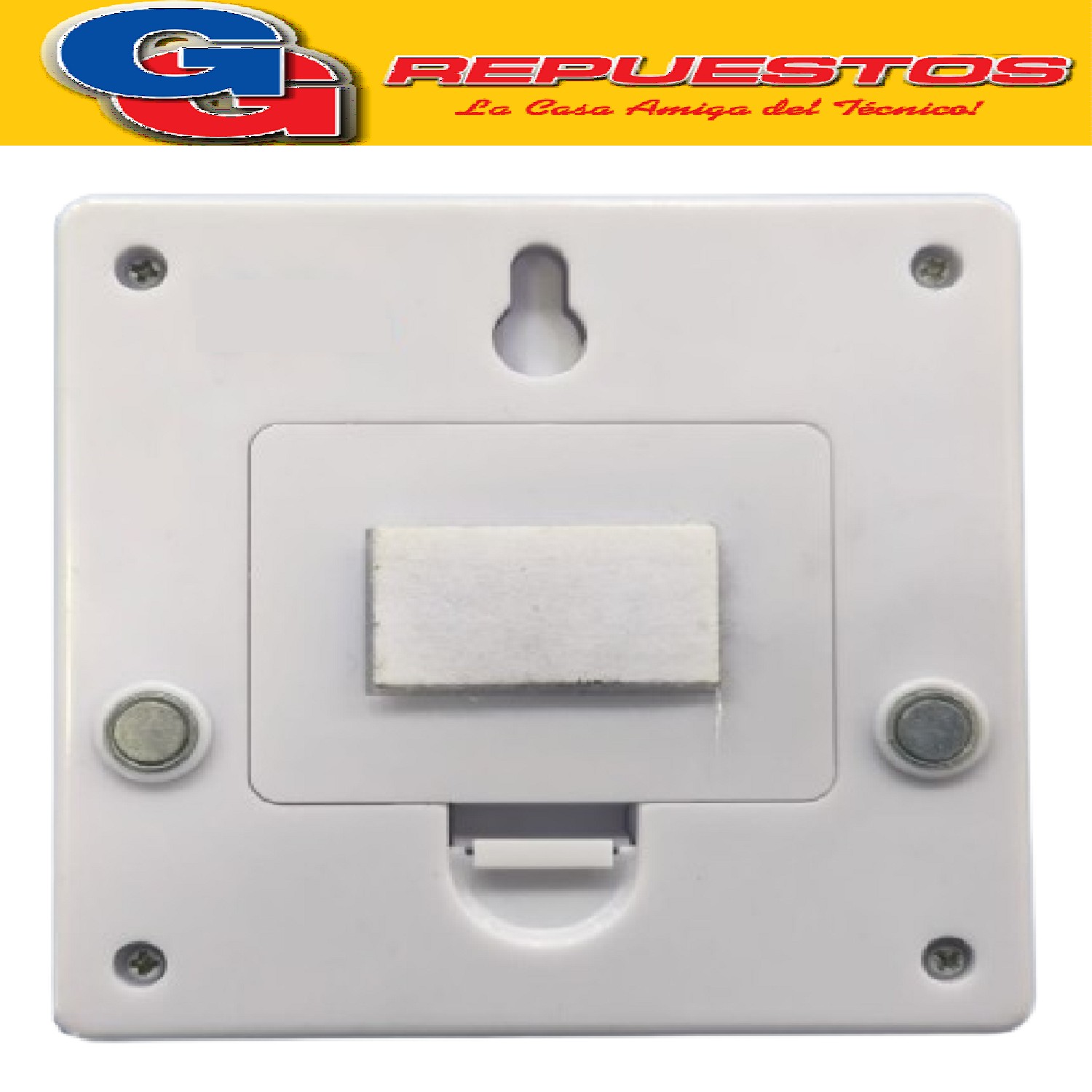 LAMPARA LED 3W ADHESIVA PARA ARMARIO, MUEBLES, ETC. 3 PILAS  AAA (NO INCLUIDAS) PLACARD LUZ DE EMERGENCIA. IDEAL PARA CUALQUIER LUGAR DE LA CASA, PASILLOS, ESPACIOS PARA BEBES, ALMACENES, ETC.