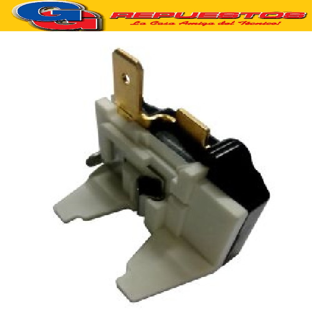 PROTECTOR TERMICO TIPO DANFOSS/EMBRACO 1/8 HP PARA HELADERAS