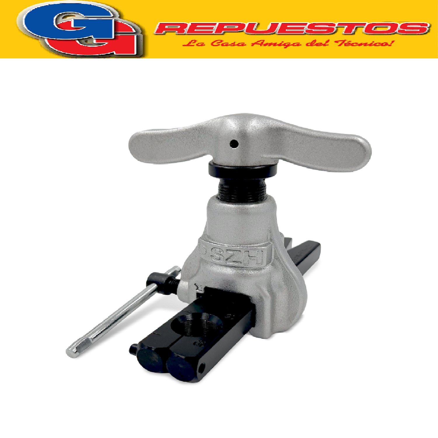 PESTAÑADORA PESADA 3/16 A 3/4 CT-808A CON EMBRAGUE CT-808 HV AC excéntrico PARA CAÑOS DE 3/16, 1/4, 5/16, 3/8, 1/2, 5/8, 3/4