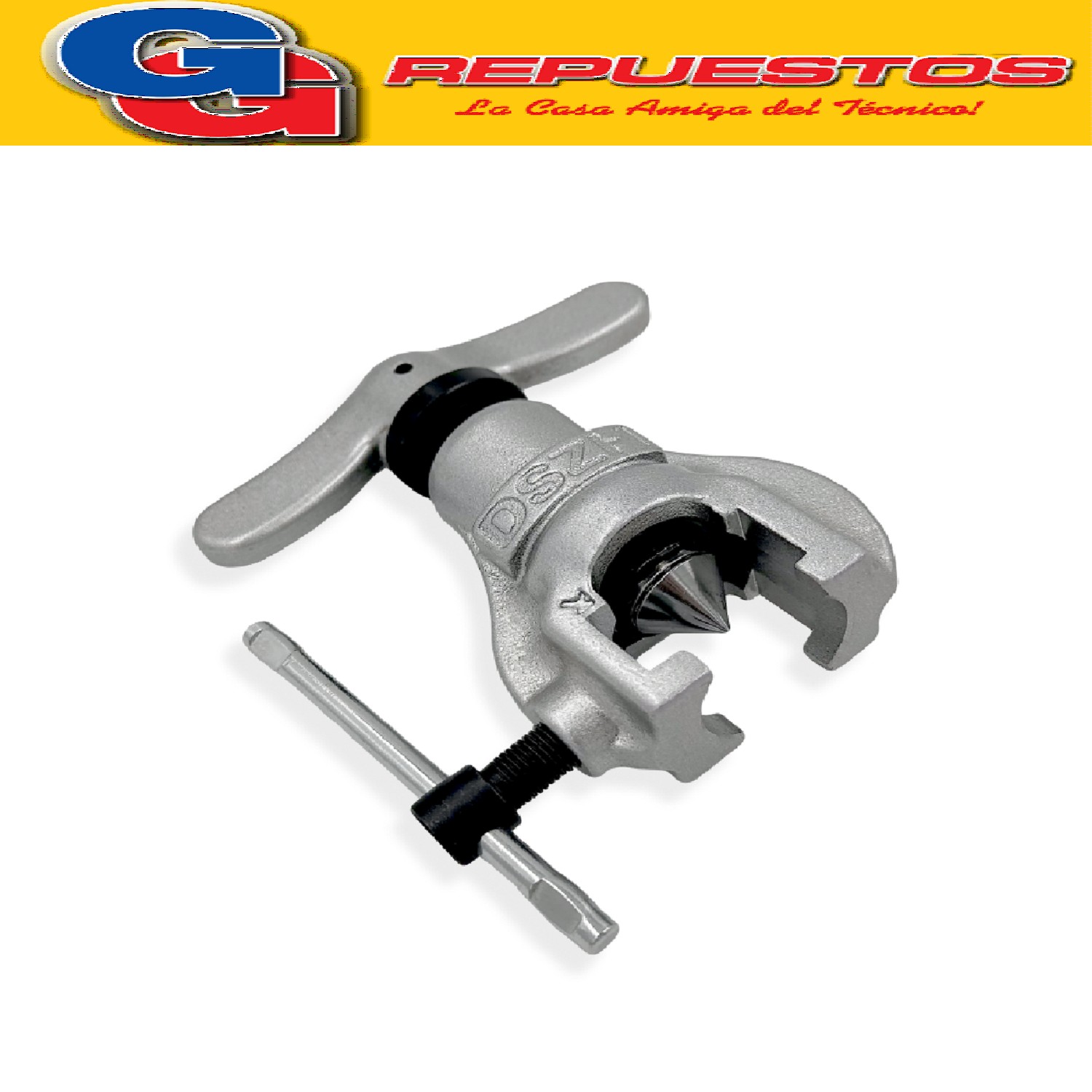 PESTAÑADORA PESADA 3/16 A 3/4 CT-808A CON EMBRAGUE CT-808 HV AC excéntrico PARA CAÑOS DE 3/16, 1/4, 5/16, 3/8, 1/2, 5/8, 3/4