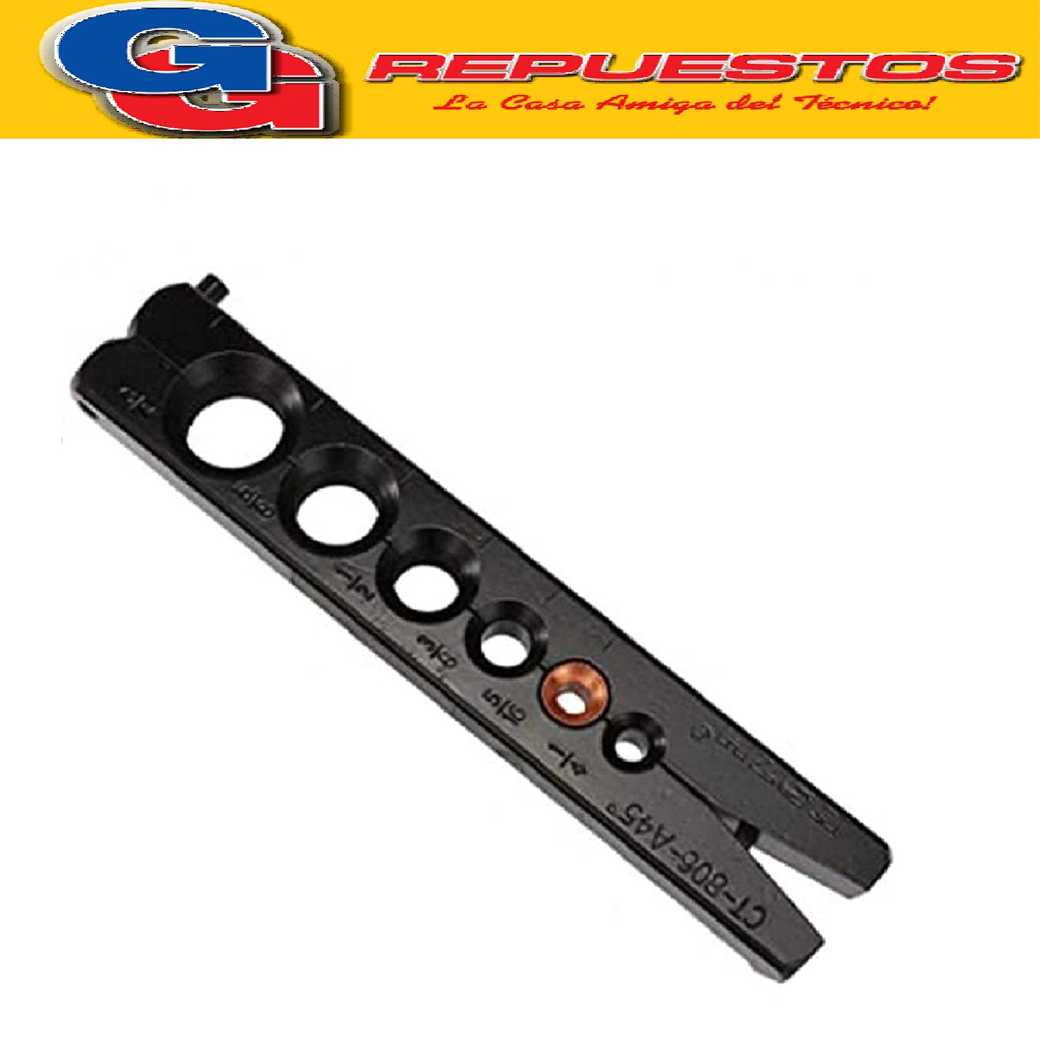 PESTAÑADORA PESADA 3/16 A 3/4 CT-808A CON EMBRAGUE CT-808 HV AC excéntrico PARA CAÑOS DE 3/16, 1/4, 5/16, 3/8, 1/2, 5/8, 3/4