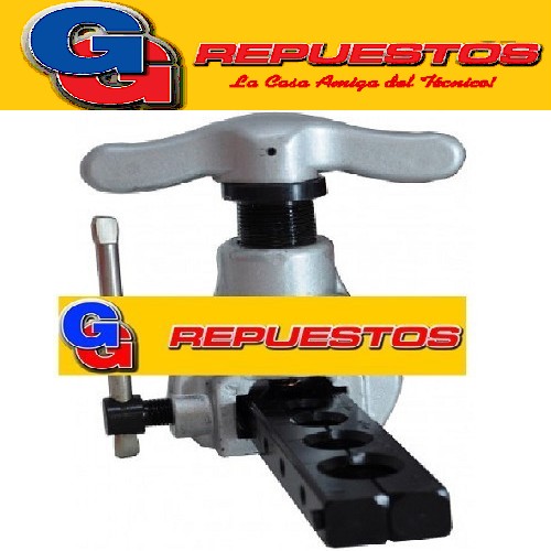 PESTAÑADORA PESADA 3/16 A 3/4 CT-808A CON EMBRAGUE CT-808 HV AC excéntrico PARA CAÑOS DE 3/16, 1/4, 5/16, 3/8, 1/2, 5/8, 3/4
