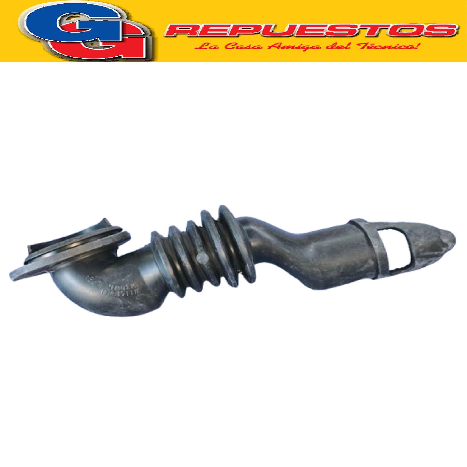 CODO DE ENTRADA ( JABONERA/CUBA ) PARA LAVARROPAS WHIRLPOOL- WLF600B-WLF75AB-WLF80AB-WLF91AB-LAVASECA
WCF09BY 326081324 (WHIRLPOOL) TUBO DISPENSER CUBA WLF75/80/91AB