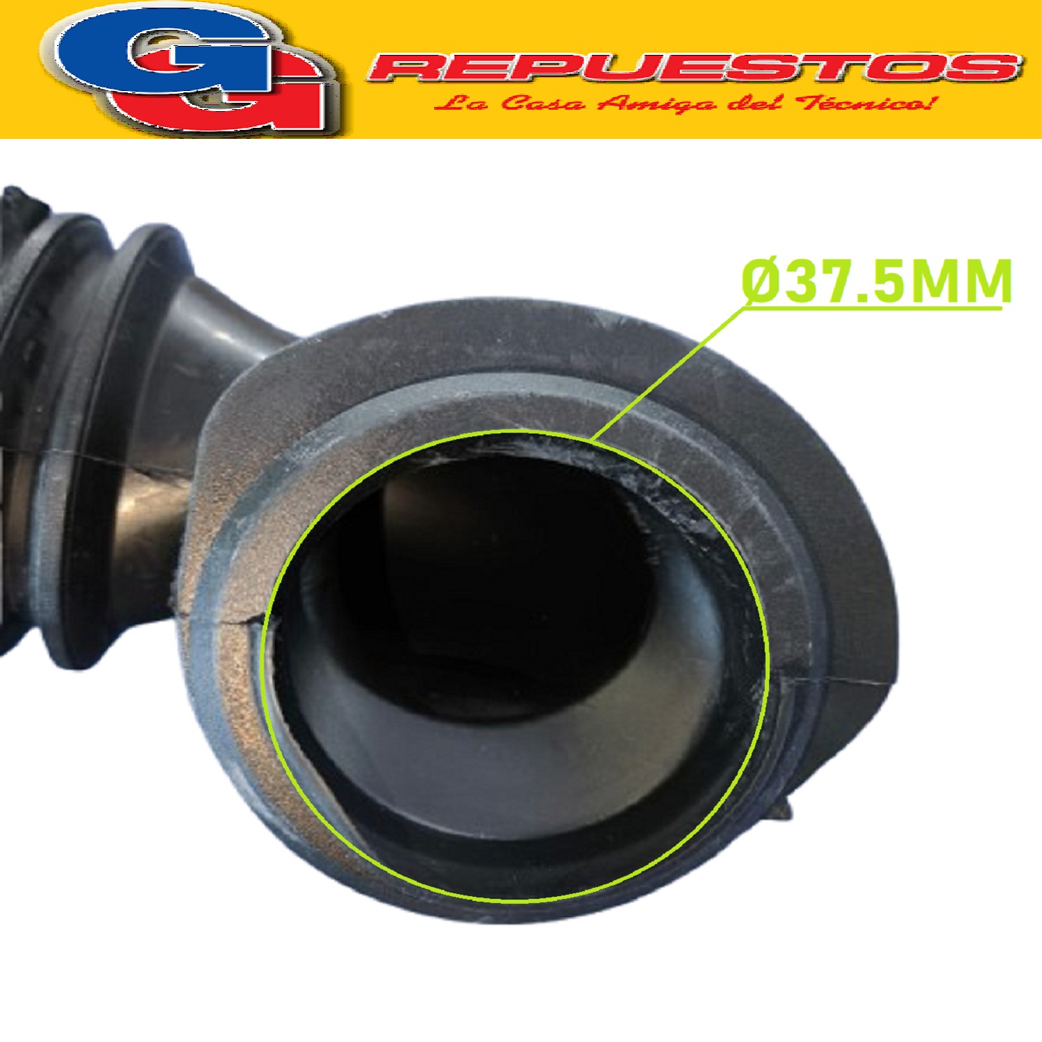 CODO DE ENTRADA ( JABONERA/CUBA ) PARA LAVARROPAS WHIRLPOOL- WLF600B-WLF75AB-WLF80AB-WLF91AB-LAVASECA
WCF09BY 326081324 (WHIRLPOOL) TUBO DISPENSER CUBA WLF75/80/91AB