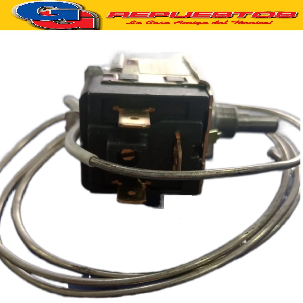 TERMOSTATO BlueStar-RC24522-4S Co.cte.AR PARA PEABODY LENGUE TA DE  RASTRE EJE REDONDO 3 CONTACTOS (+3.5º -16.8, +3.5º -22, +3.5º -25.7º ) CAPILAR 1150 mm