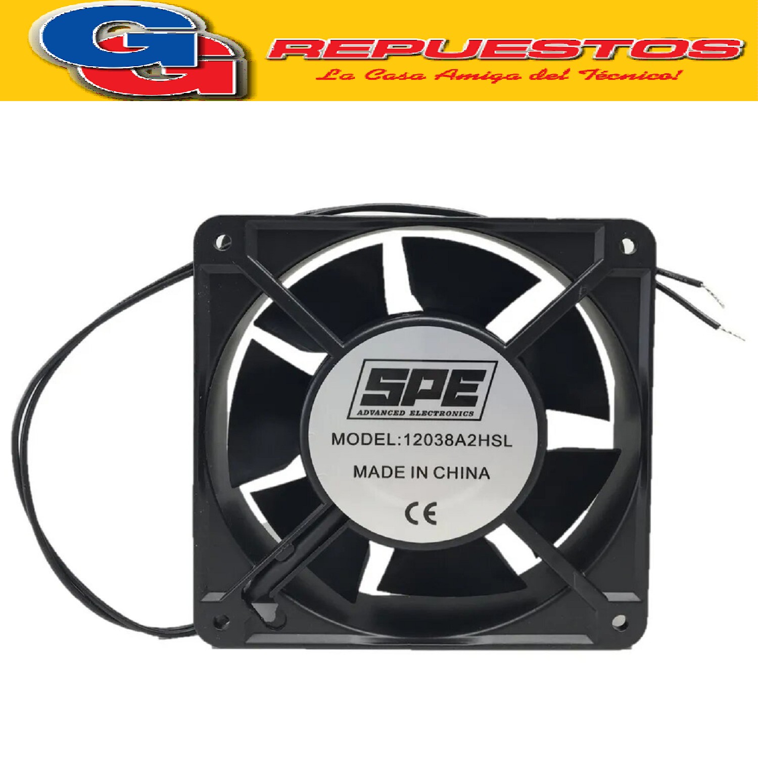 TURBINA MINIFORZADOR COOLER 12X12 PALA ALUMINIO 220V COMPATI BLE CON BLUESTAR, SP 4 PULGADAS JD12038 Dimensiones: 120 x 120 x 38mm  Tensión de Alimentación: 220-240 V ac Altura: 120mm Funcionamiento DC o AC: AC Anchura: 120mm
Consumo de Energía: 20W Corriente Máxima: 140mA   Profundidad: 38mm