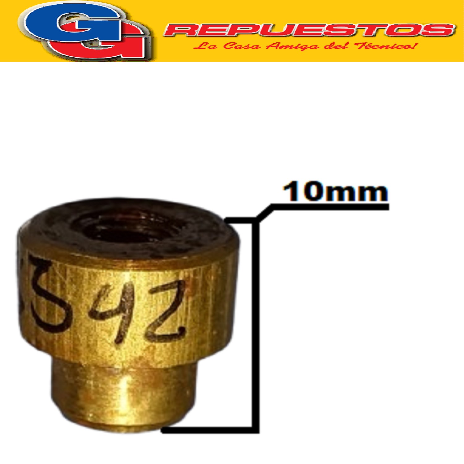 INYECTOR PARA LONGVIE PILOTO REDONDO