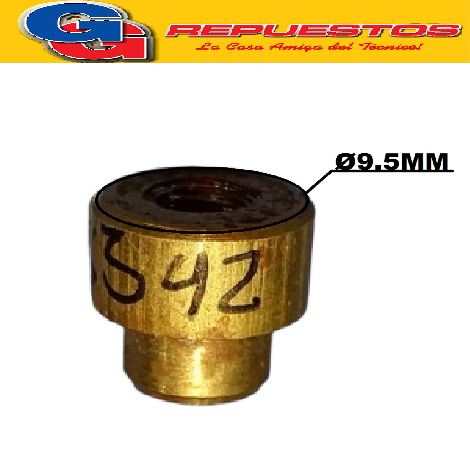 INYECTOR PARA LONGVIE PILOTO REDONDO