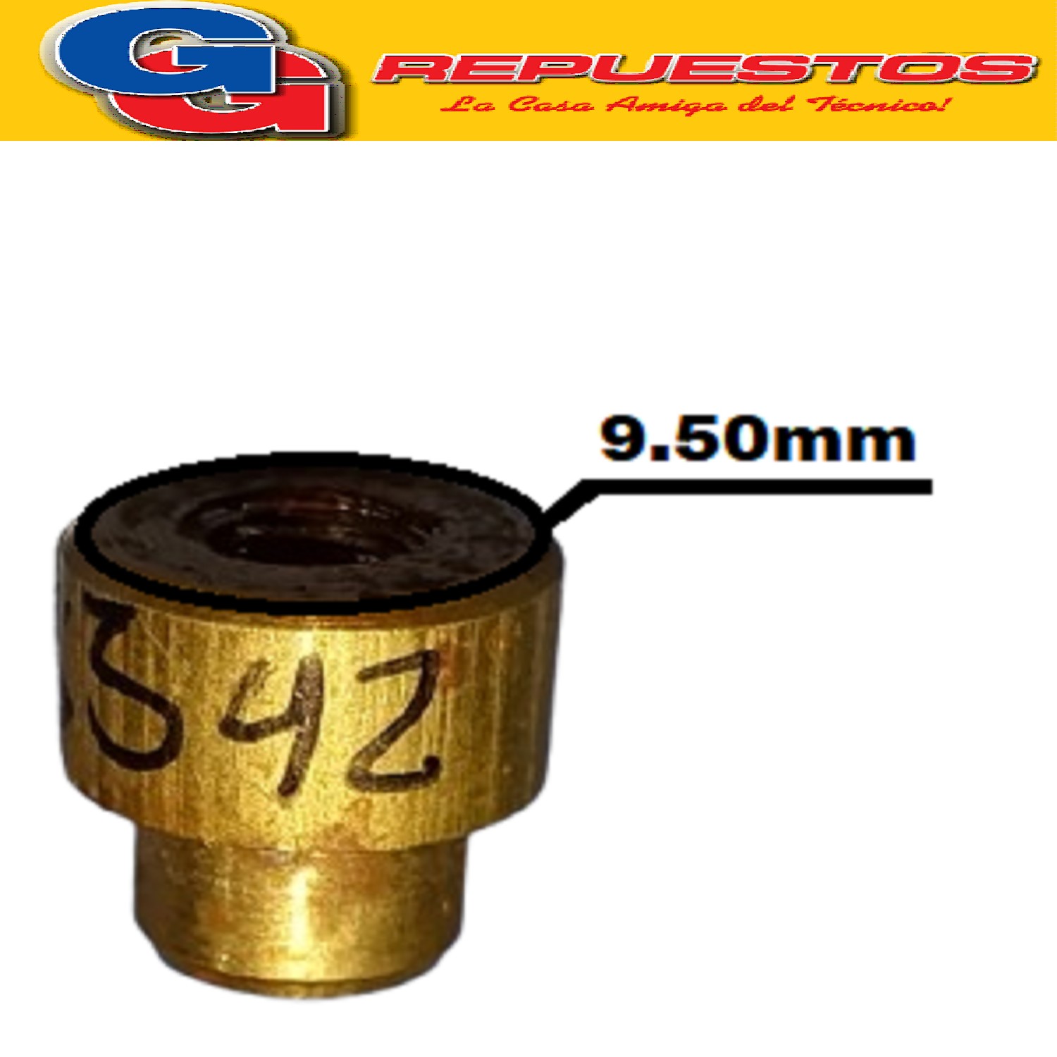 INYECTOR PARA LONGVIE PILOTO REDONDO