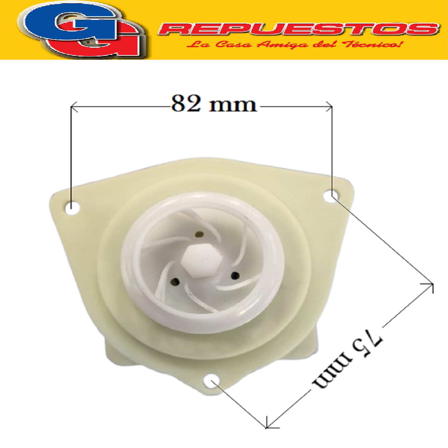 BOMBA RECIRCULACION 2 CABLES LAVAVAJiILLAS PHILCO ATMA DAEWO WHIRLPOOL