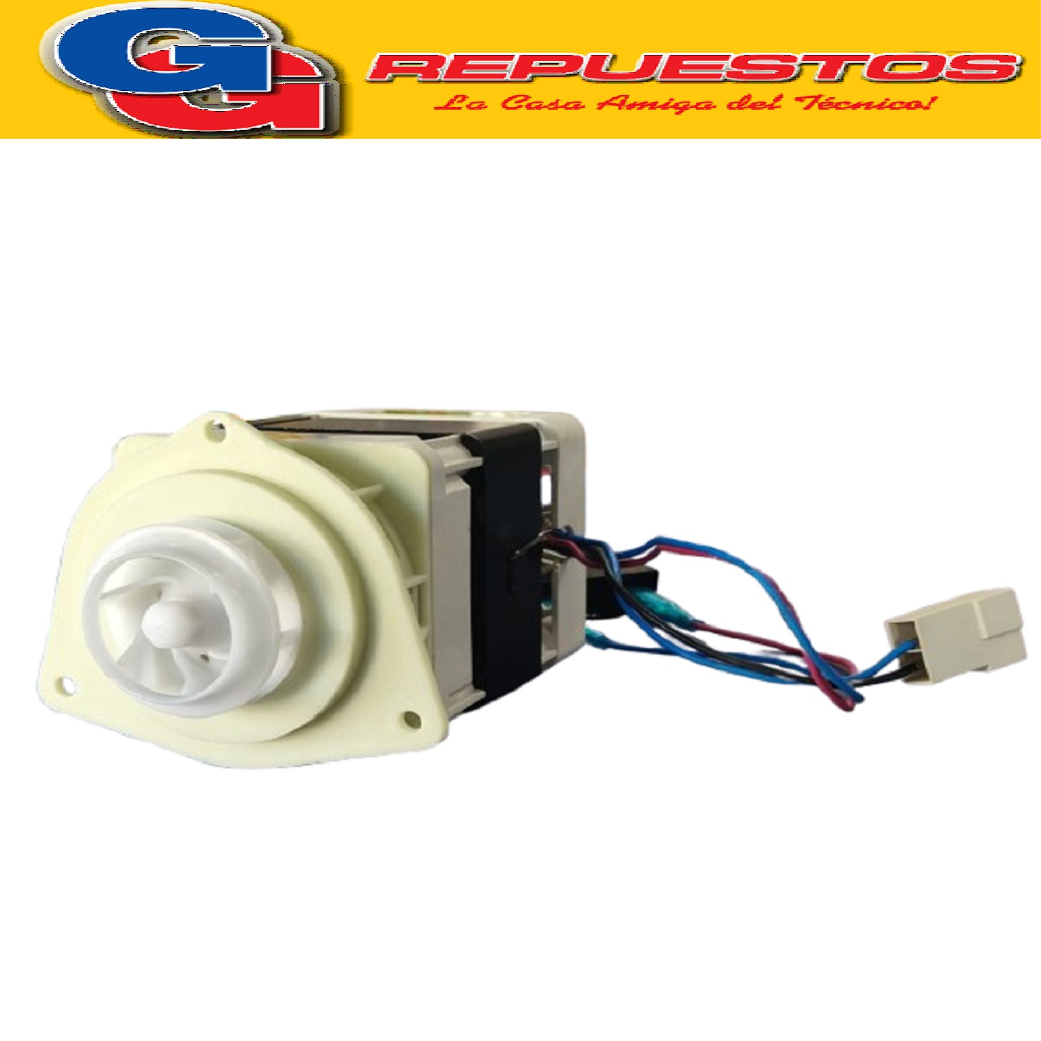 BOMBA RECIRCULACION 2 CABLES LAVAVAJiILLAS PHILCO ATMA DAEWO WHIRLPOOL