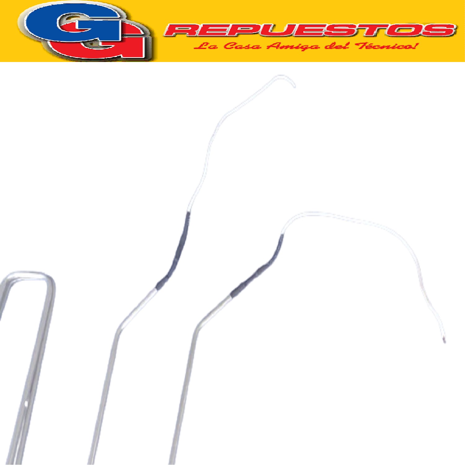 RESISTENCIA ALUMINIO HELADERA NO FROST PARA ELECTROLUX DF80
