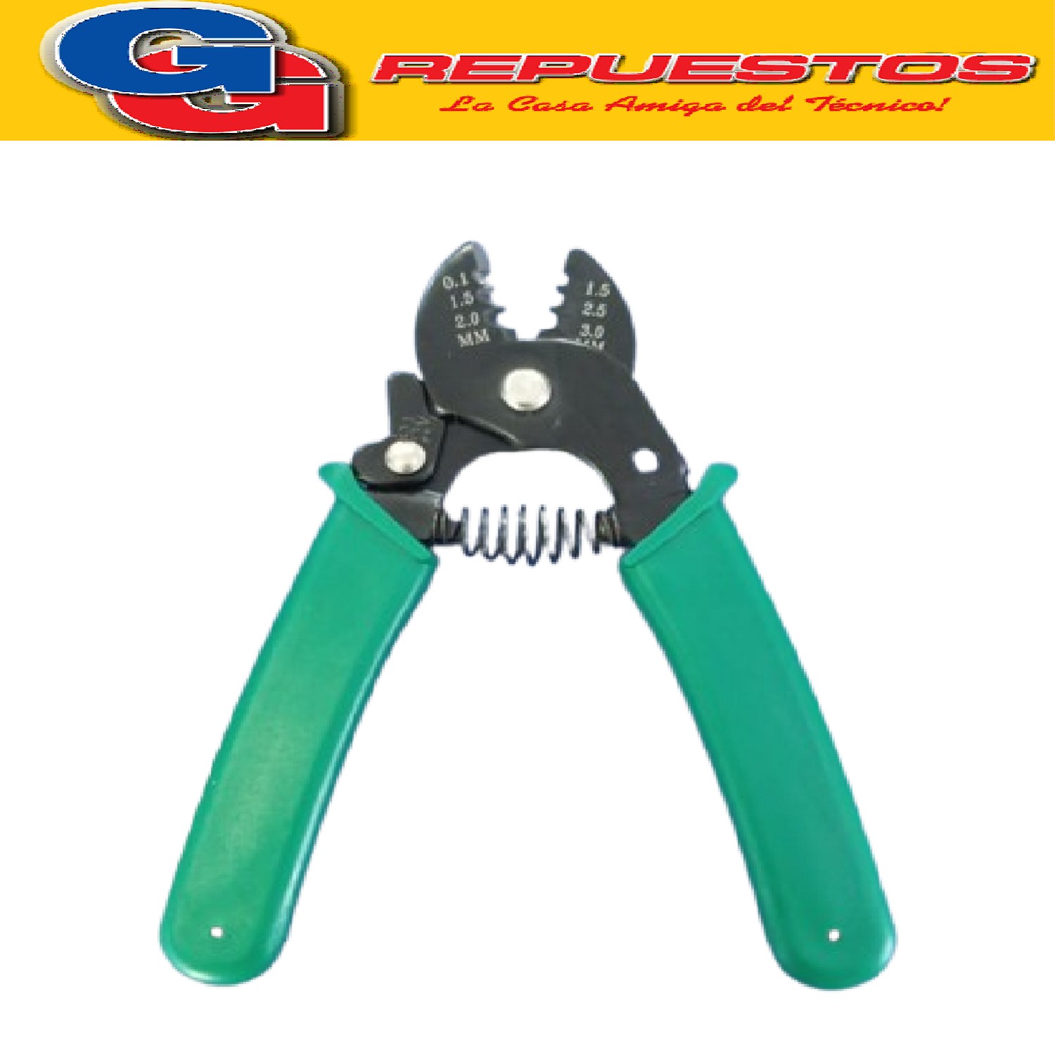PINZA CORTA CAPILAR HASTA 3MM CT-215 (RCT-01)