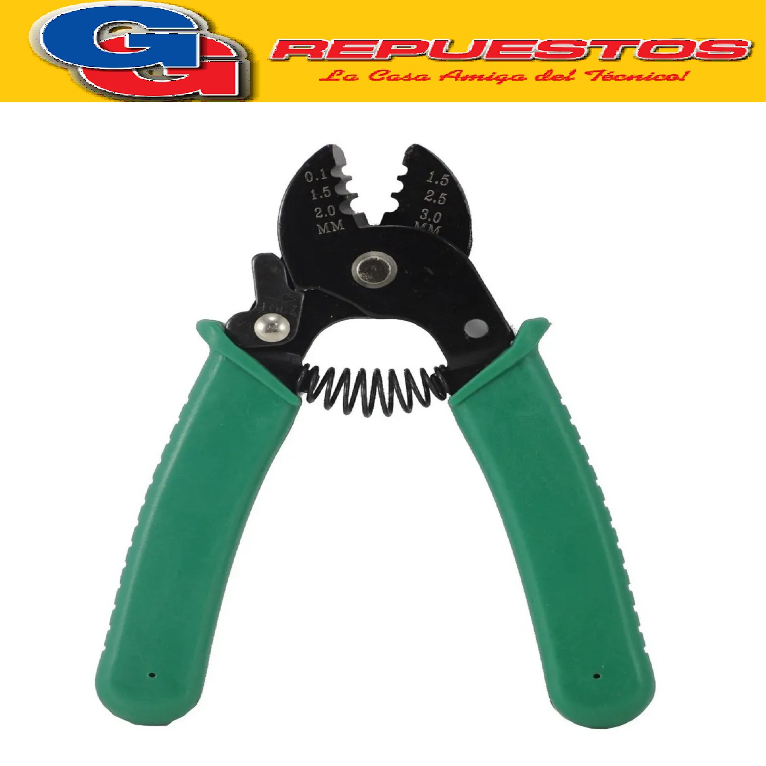 PINZA CORTA CAPILAR HASTA 3MM CT-215 (RCT-01)