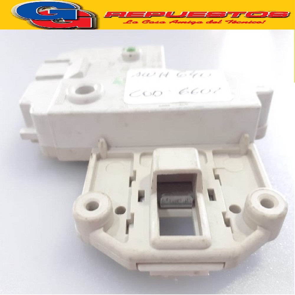 BLOCAPUERTA PARA  WHIRLPOOL AWH640-AWH643-AWH650 
Frontal-A WH653-A WH663-AWM467-AWM747-CONSUL CWR610-ESLABON DE LUJO (BITRON