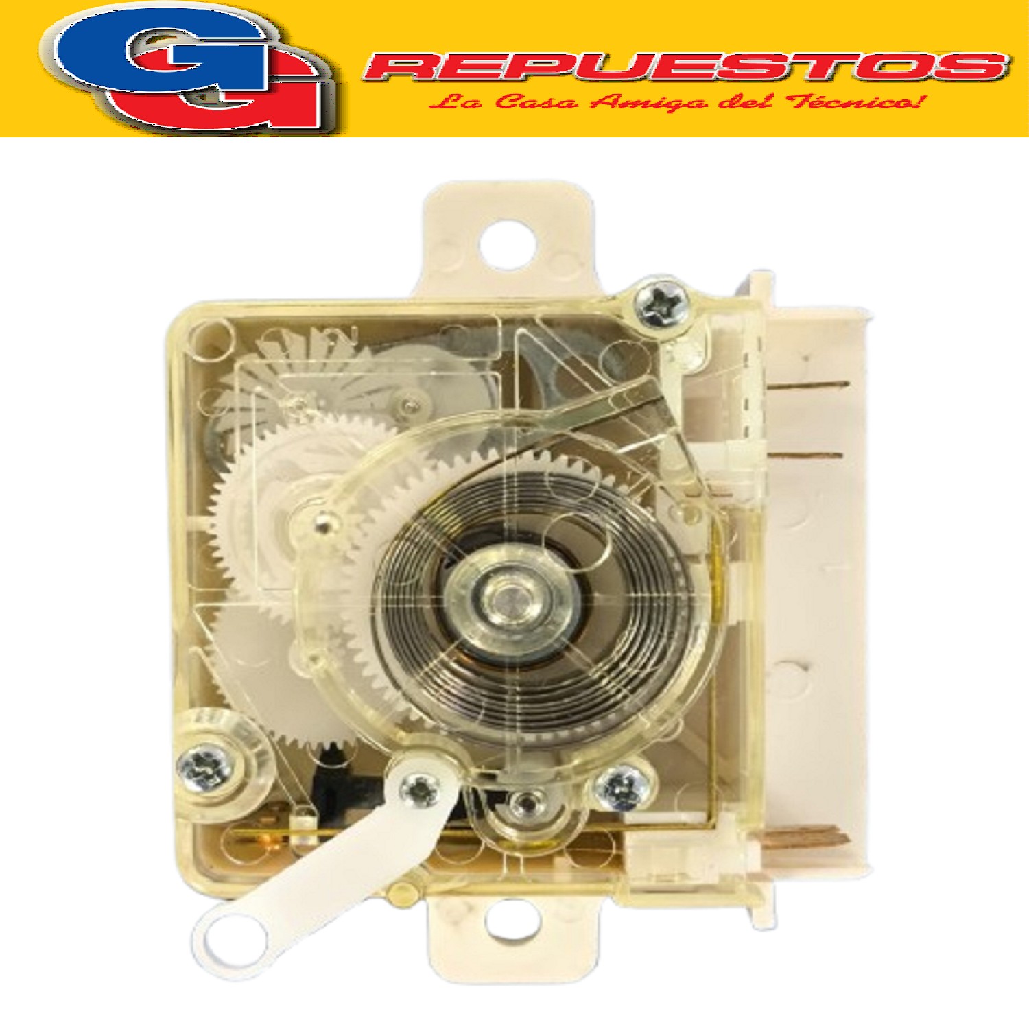 TIMER LAVARROPAS CODINI SILENT 4051/4052 4 CONTACTOS (20 MIN ORIGINAL)(20 MINUTOS) MODELO 62  Cod.Origen: 10180307 (CODINI)
Produttore: BRAND CODINI (MODEL 62) AC110-250V -3A -6A