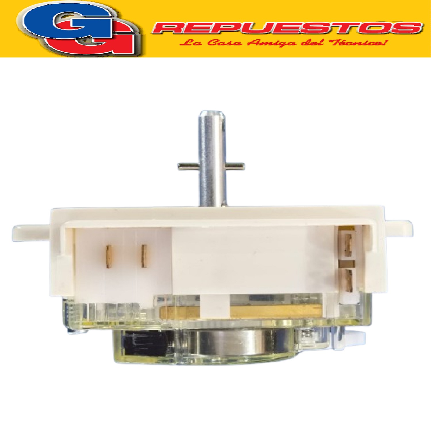 TIMER LAVARROPAS CODINI SILENT 4051/4052 4 CONTACTOS (20 MIN ORIGINAL)(20 MINUTOS) MODELO 62  Cod.Origen: 10180307 (CODINI)
Produttore: BRAND CODINI (MODEL 62) AC110-250V -3A -6A