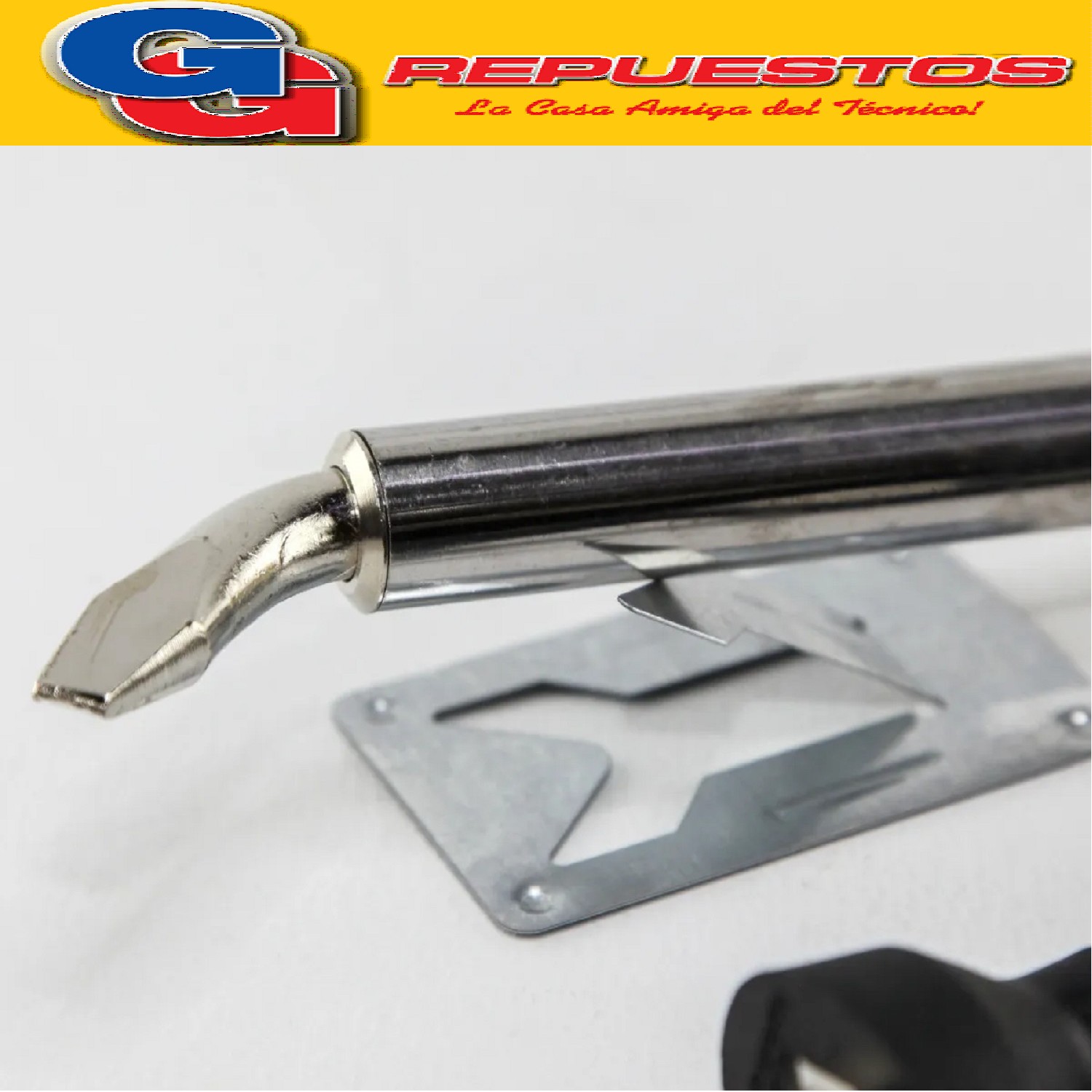 SOLDADOR DE ESTAÑO PREMIUM 150W PUNTA CHANFLE