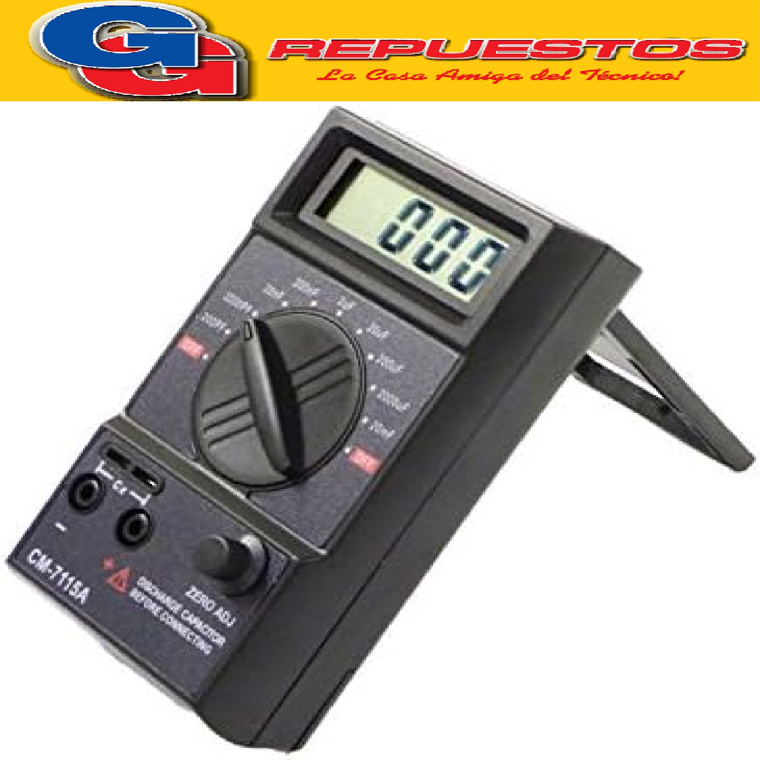 CAPACIMETRO CM-7115A