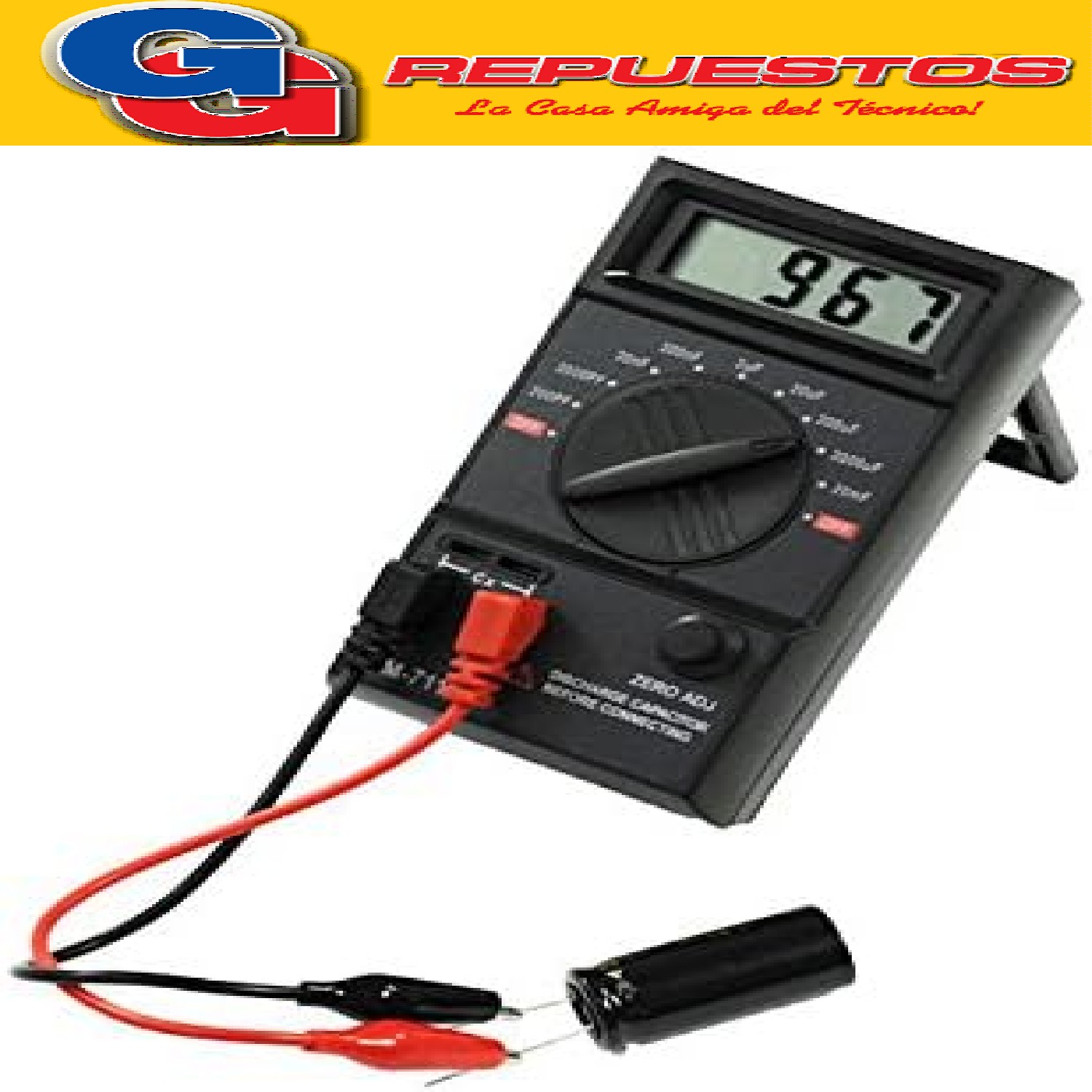CAPACIMETRO CM-7115A