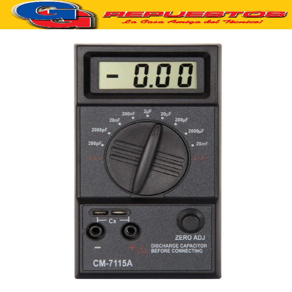 CAPACIMETRO CM-7115A