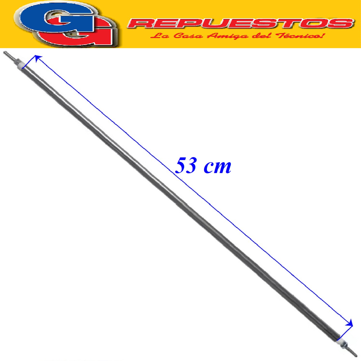 VELA RESISTENCIA HORNO ELECTRICO DE 53 CM VELITA