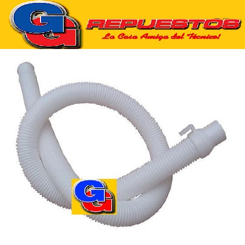 MANGUERA /TUBO DESAGOTE  LAVARROPAS PARA .SANYO FUZZY  IMPORTA DA VARIOS BOCA  A LAVARROPAS 32 mm DE DIAMETRO LARGO 1.20 MTS