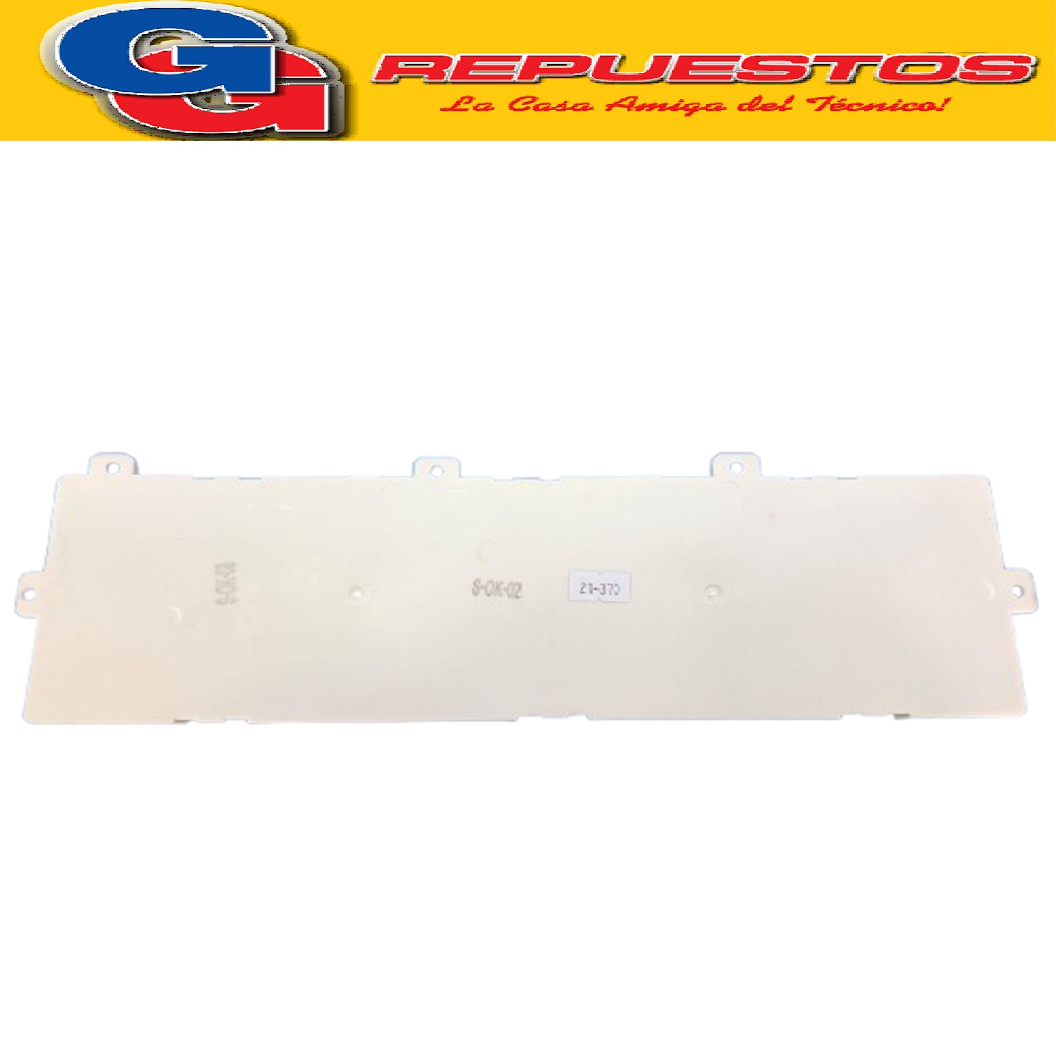 PLAQUETA DISPLAY PARA LAVARROPAS LG F1580RD (ORIGINAL) 14158 51
AGF76163890 (LG) Package Assembly C/S
EBR80495851 (LG) PCB Assembly Display
EBR80578945 (LG) PCB Assembly Main
AGL75352524 (LG) Panel Assembly Control