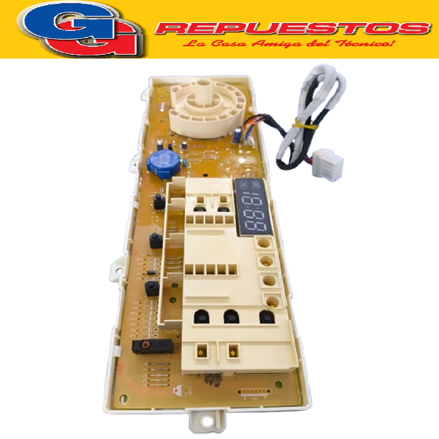 PLAQUETA DISPLAY PARA LAVARROPAS LG F1580RD (ORIGINAL) 14158 51
AGF76163890 (LG) Package Assembly C/S
EBR80495851 (LG) PCB Assembly Display
EBR80578945 (LG) PCB Assembly Main
AGL75352524 (LG) Panel Assembly Control