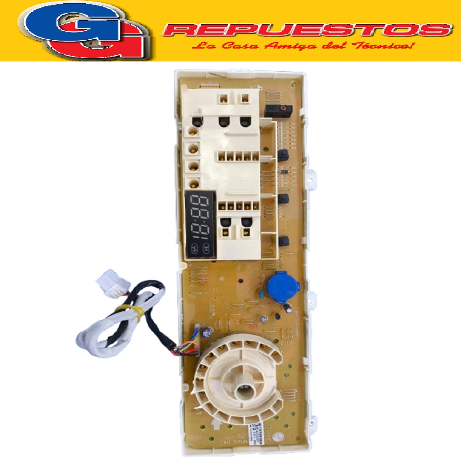 PLAQUETA DISPLAY PARA LAVARROPAS LG F1580RD (ORIGINAL) 14158 51
AGF76163890 (LG) Package Assembly C/S
EBR80495851 (LG) PCB Assembly Display
EBR80578945 (LG) PCB Assembly Main
AGL75352524 (LG) Panel Assembly Control