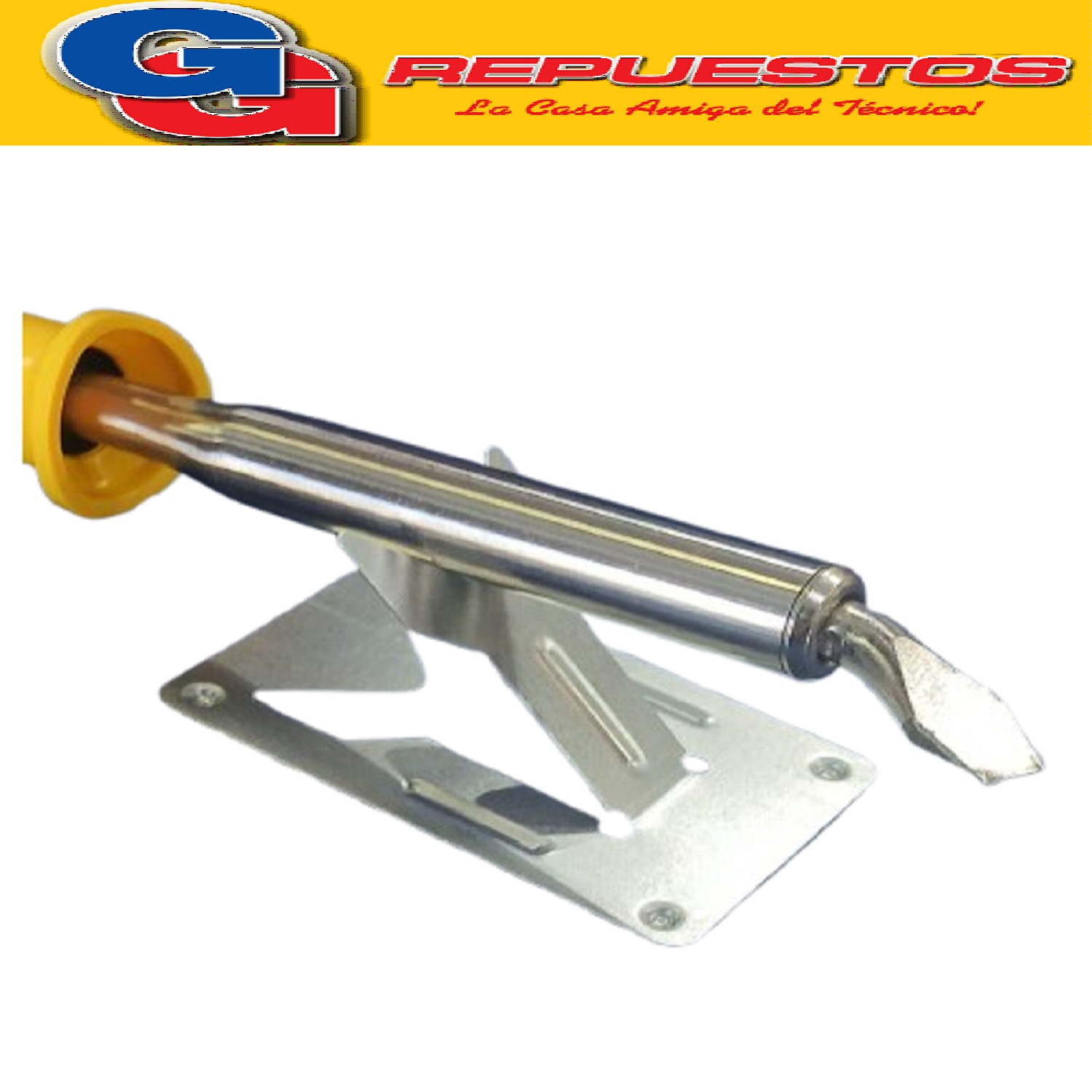 SOLDADOR DE ESTAÑO PREMIUM 100W PTA CHANFLE