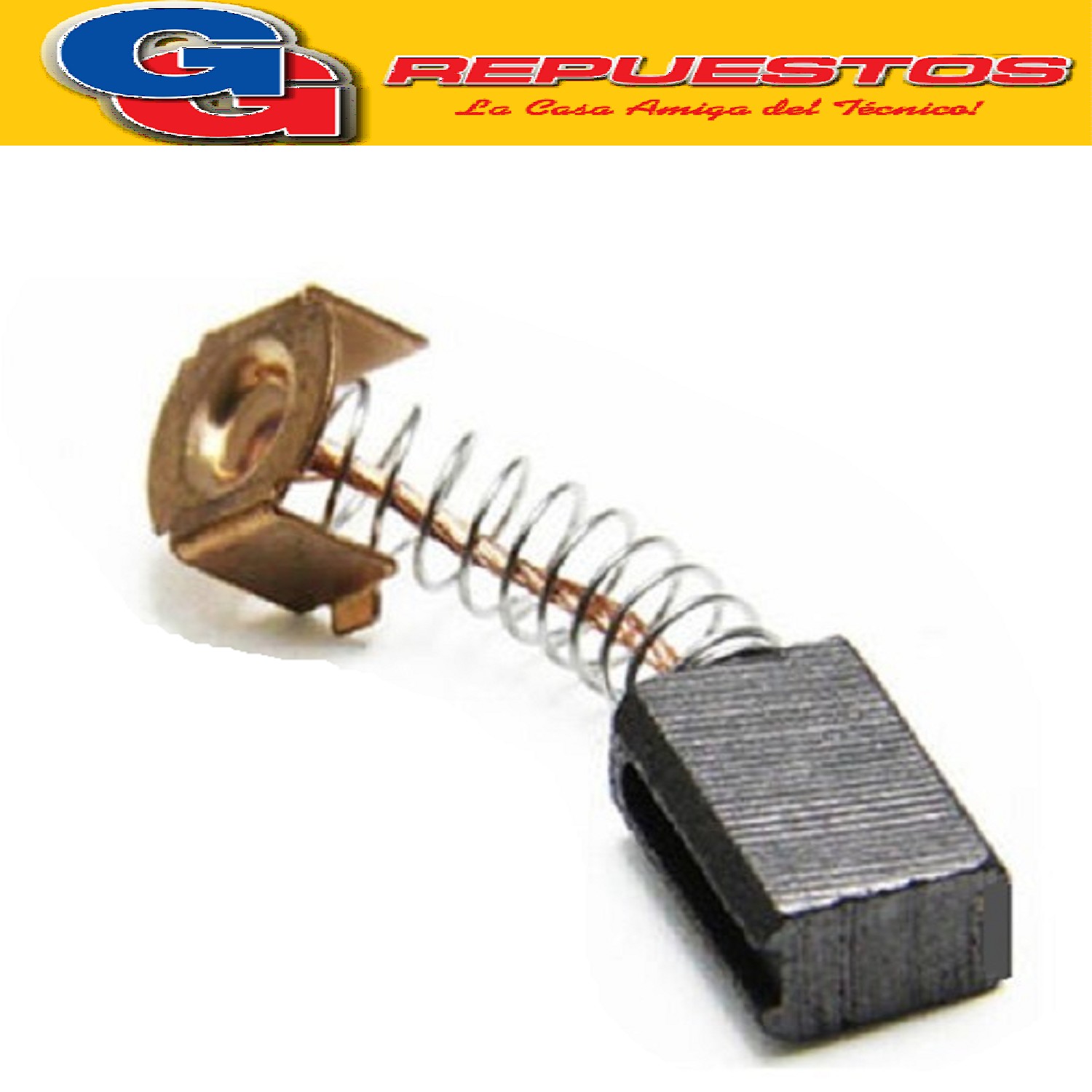 CARBON 5.80/6.00X7.80/8.00X12.00 PARA AMOLADORA COMPATIBLE  CON BLACK Y DECKER 4 1/2 MODELO G720 1 GUIA 
-REVISAR MEDIDAS DETENIDAMENTE PARA EVITAR CONFUCIONES.
