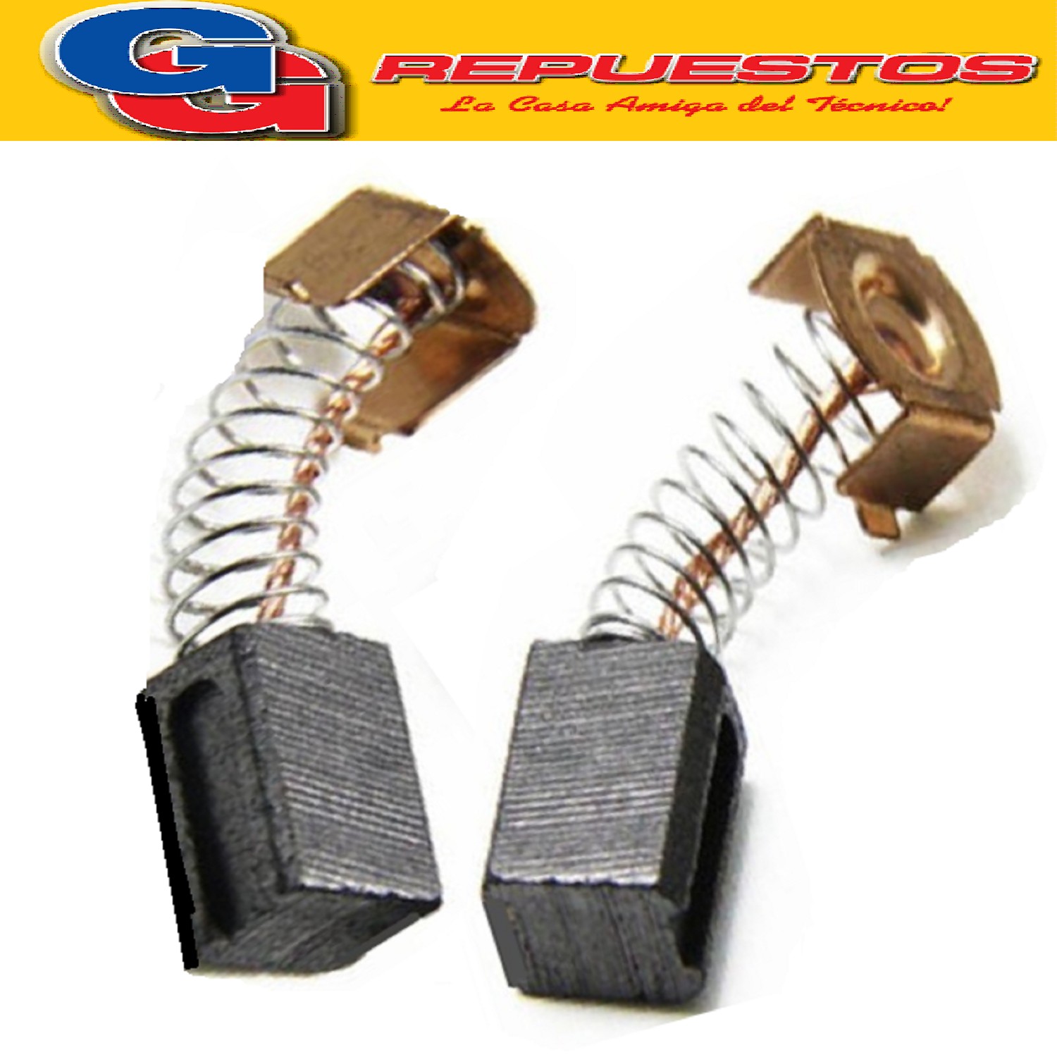 CARBON 5.80/6.00X7.80/8.00X12.00 PARA AMOLADORA COMPATIBLE  CON BLACK Y DECKER 4 1/2 MODELO G720 1 GUIA 
-REVISAR MEDIDAS DETENIDAMENTE PARA EVITAR CONFUCIONES.