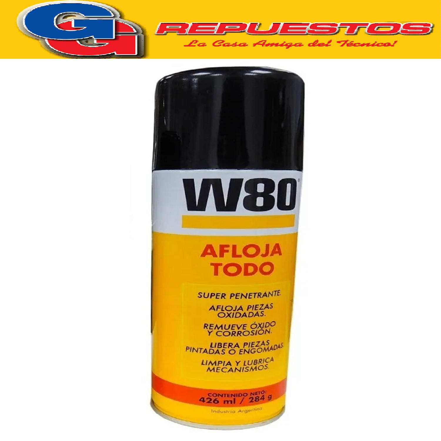 AFLOJA TODO W80 426ML/284GR GRANDE