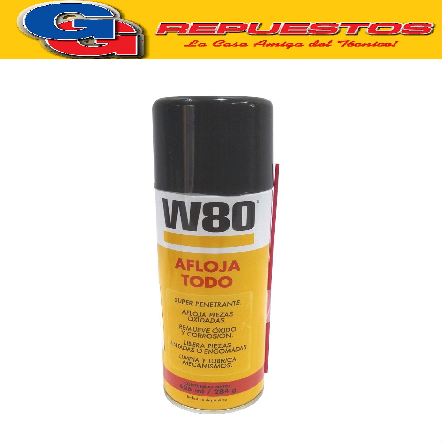 AFLOJA TODO W80 426ML/284GR GRANDE