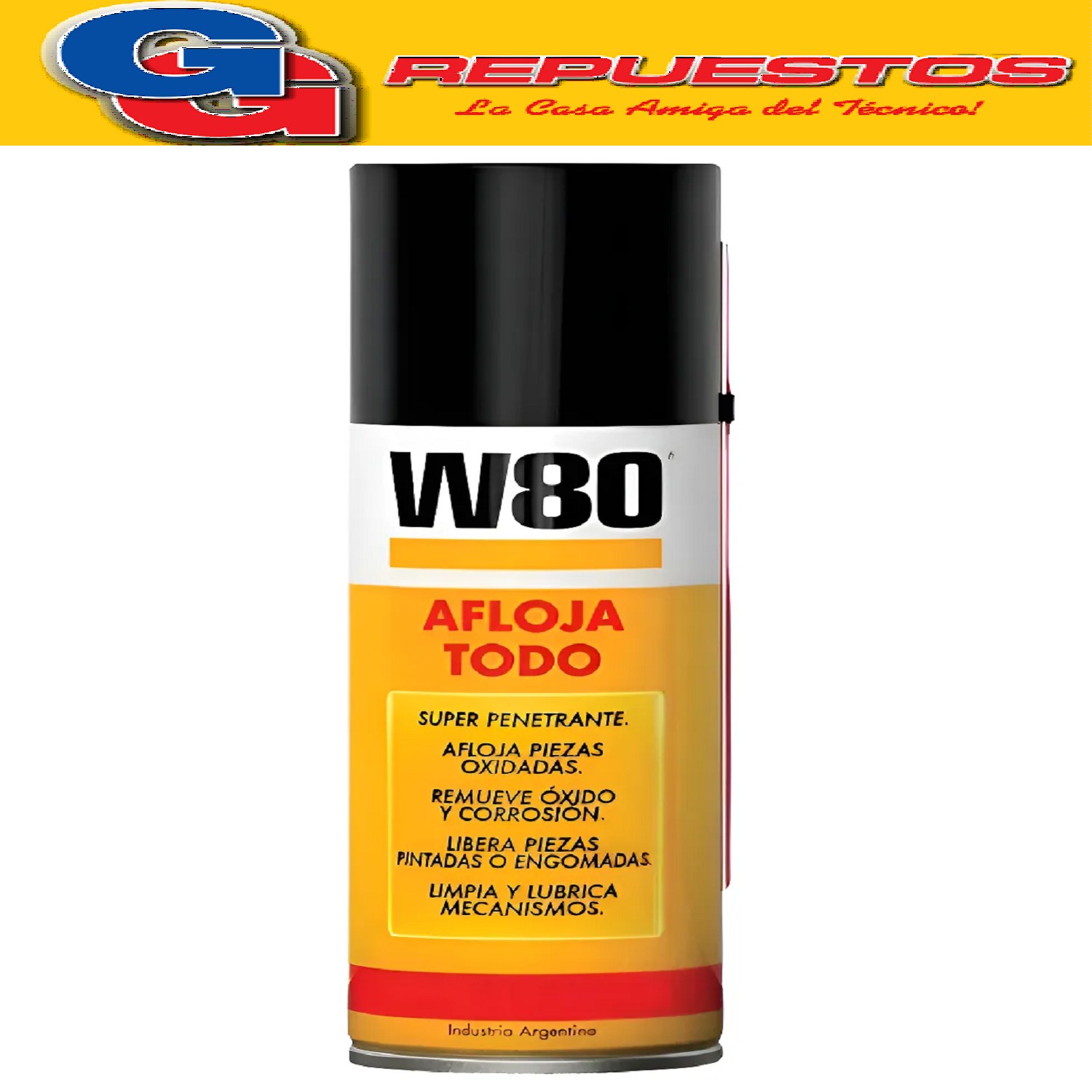 AFLOJA TODO W80 426ML/284GR GRANDE