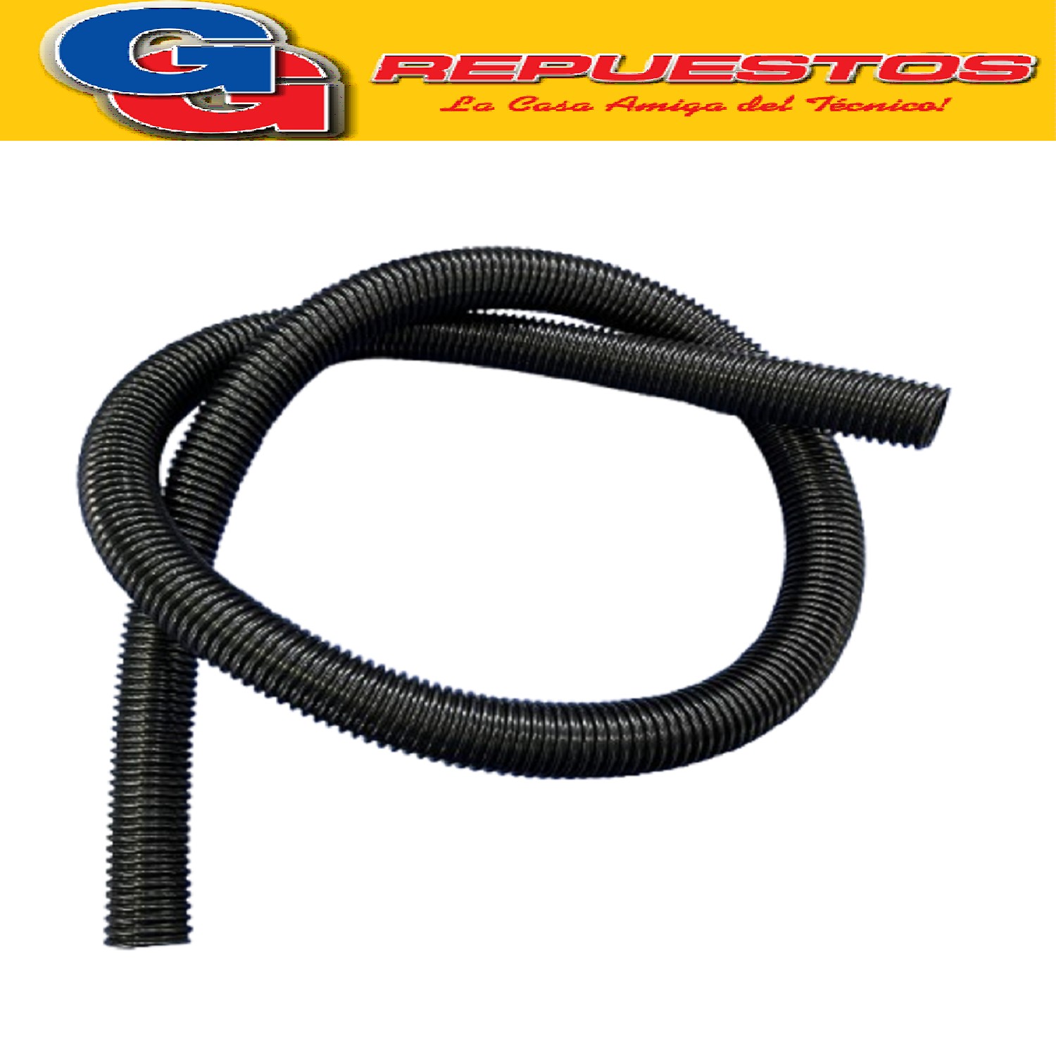 MANGUERA ASPIRADORA DIAMETRO EXTERIOR  37MMX 32 MM INTERIOR  X1.80MTS
