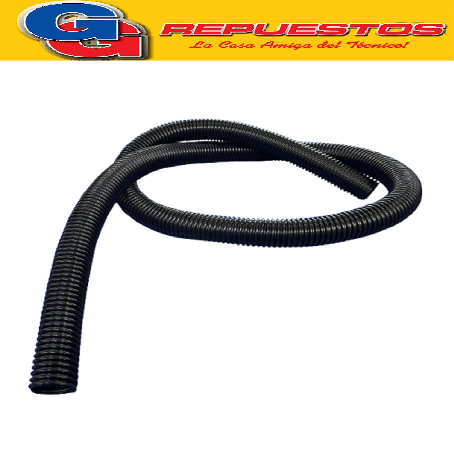 MANGUERA ASPIRADORA DIAMETRO EXTERIOR  37MMX 32 MM INTERIOR  X1.80MTS