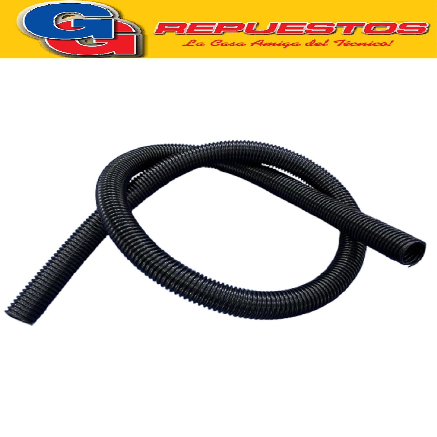 MANGUERA ASPIRADORA DIAMETRO EXTERIOR  37MMX 32 MM INTERIOR  X1.80MTS