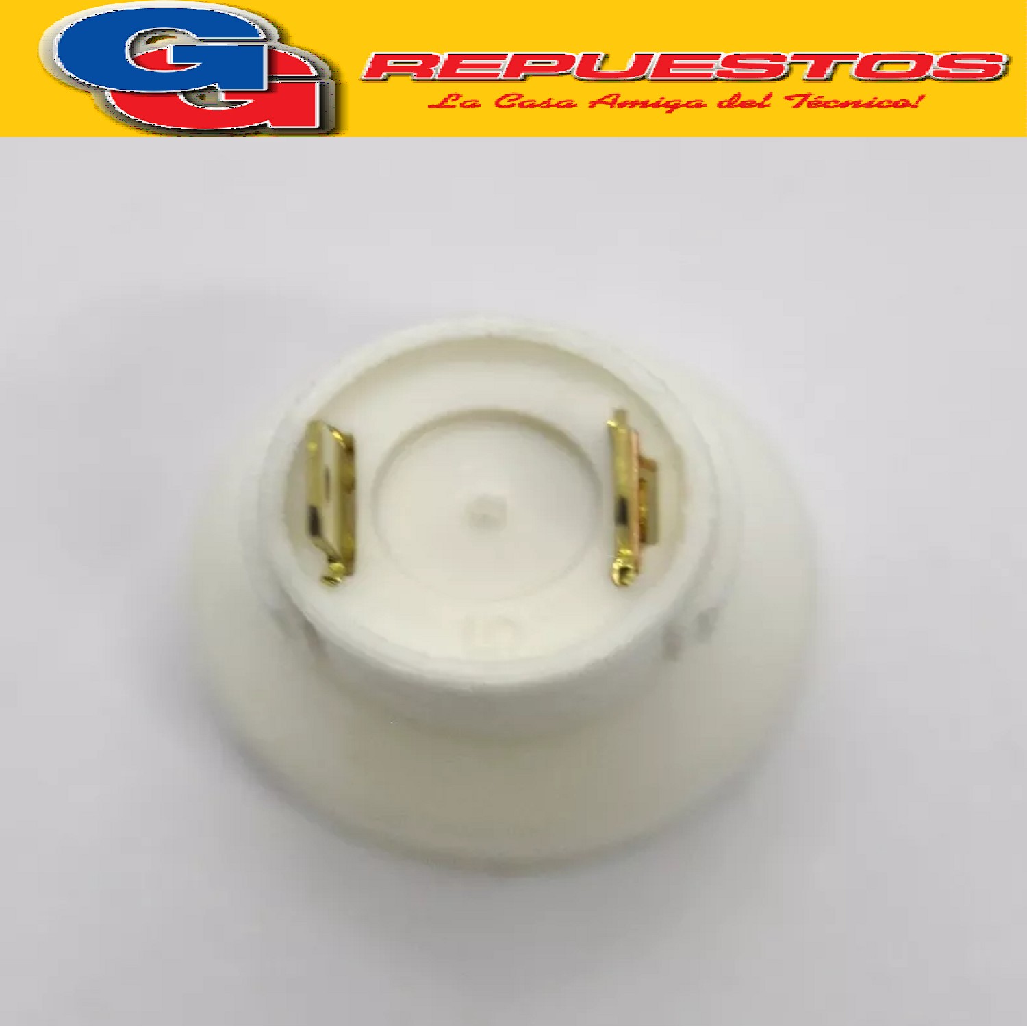 PORTALAMPARA HELADERA PEABODY PDA CHICO 66 ADAPTADOR PARA LAMPARA COMUN HELADERA WHIRLPOOL, HELADERA PATRICK MABE HMA122BA HMA122MA HMA267BA HMA267MA HMA292BA HMA360BLA
HMA360MLA HMA387BDA HMA387MDA HPK122BA HPK122BBA HPK122HWA HPK122M. Cod origen: WR01L10226