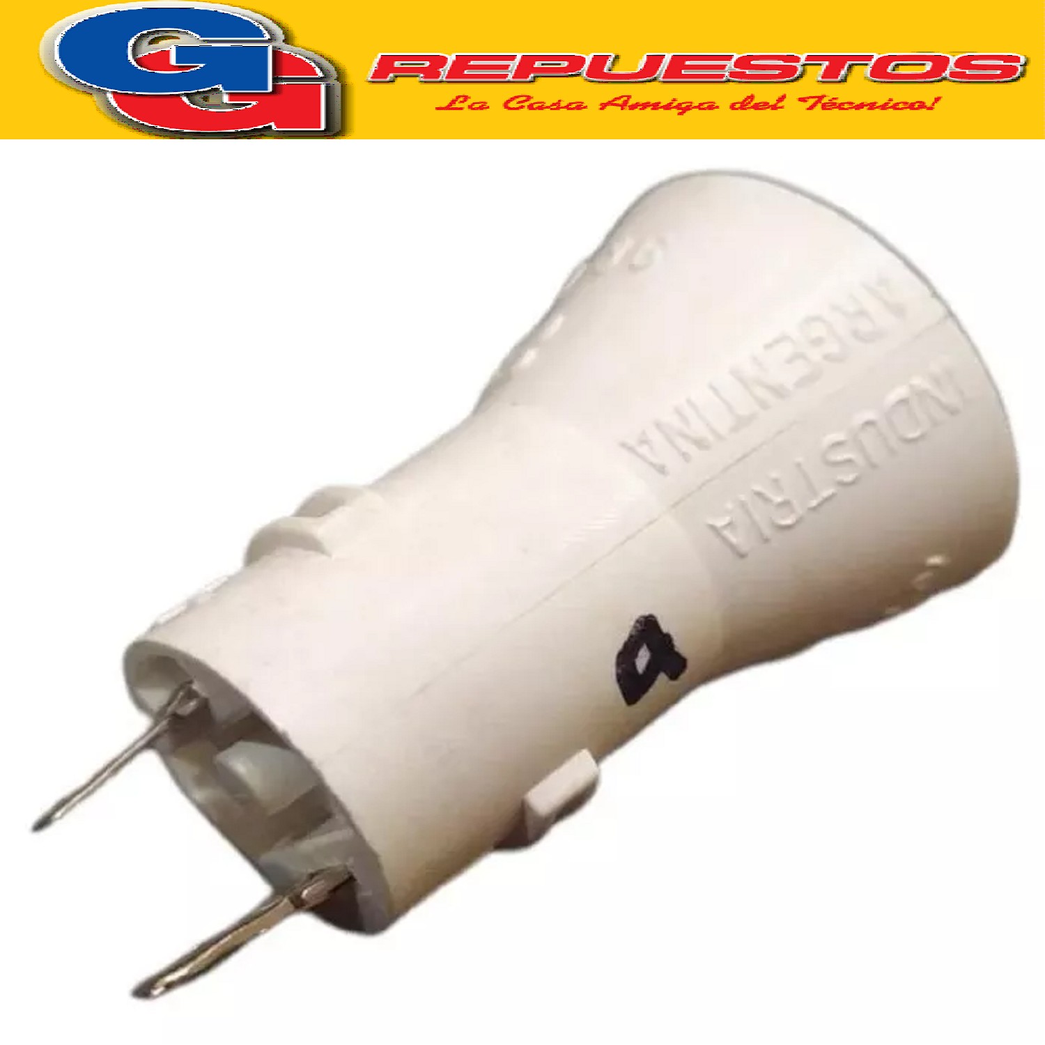 PORTALAMPARA HELADERA PEABODY PDA CHICO 66 ADAPTADOR PARA LAMPARA COMUN HELADERA WHIRLPOOL, HELADERA PATRICK MABE HMA122BA HMA122MA HMA267BA HMA267MA HMA292BA HMA360BLA
HMA360MLA HMA387BDA HMA387MDA HPK122BA HPK122BBA HPK122HWA HPK122M. Cod origen: WR01L10226